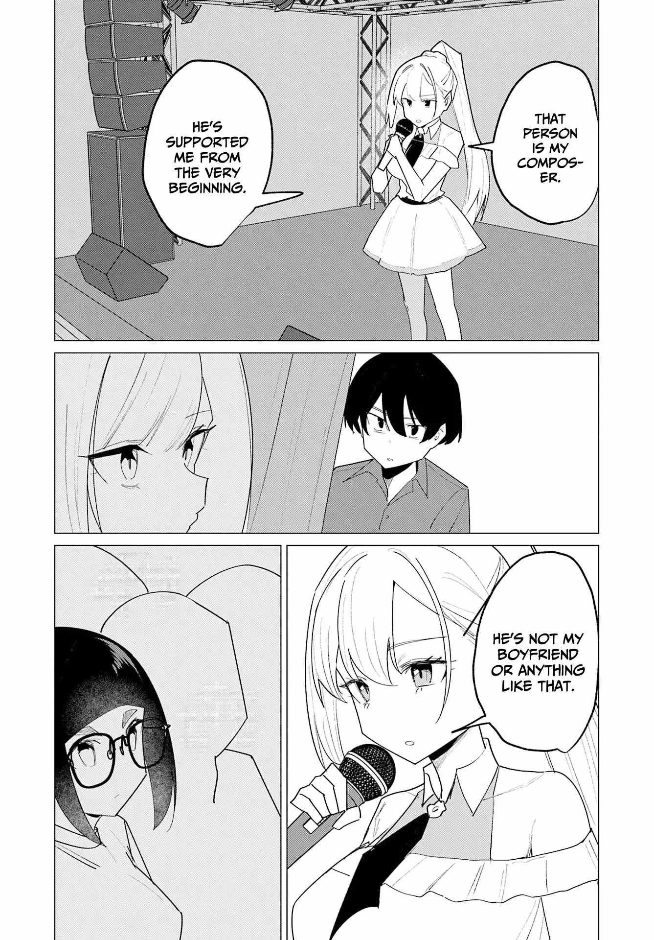 Chika Idol wo Kage de Sasaeru Ore Ch.21 p15