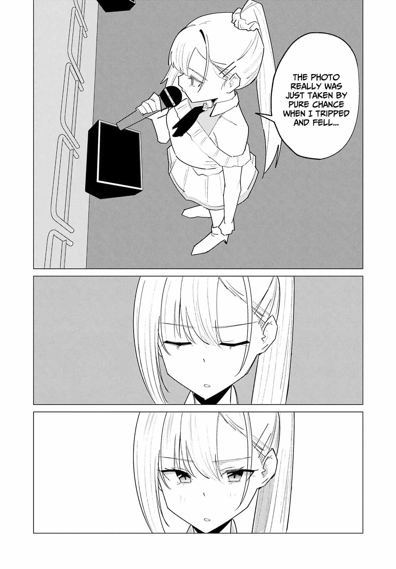 Chika Idol wo Kage de Sasaeru Ore Ch.21 p16