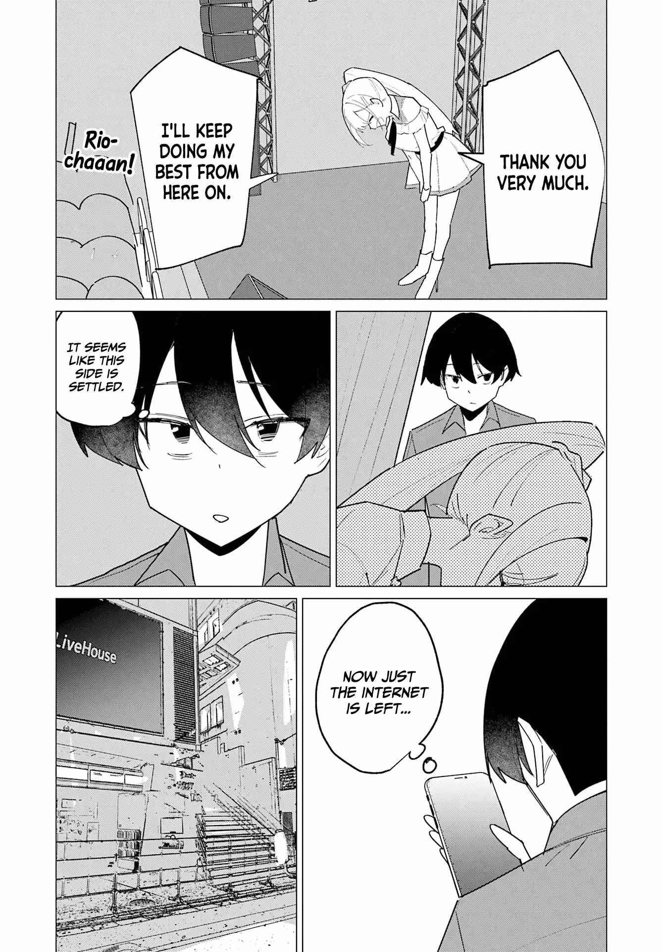 Chika Idol wo Kage de Sasaeru Ore Ch.21 p18