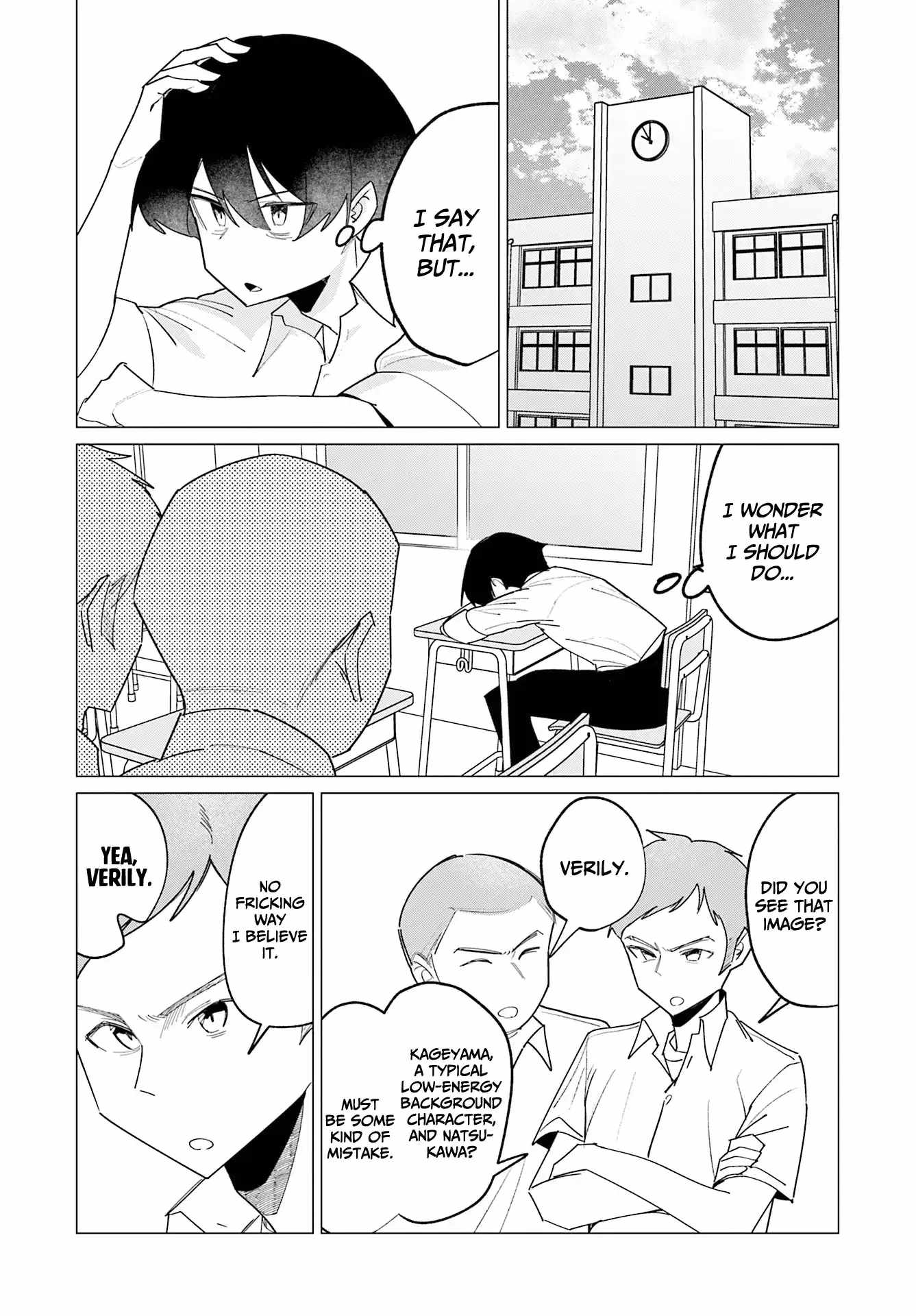 Chika Idol wo Kage de Sasaeru Ore Ch.21 p19