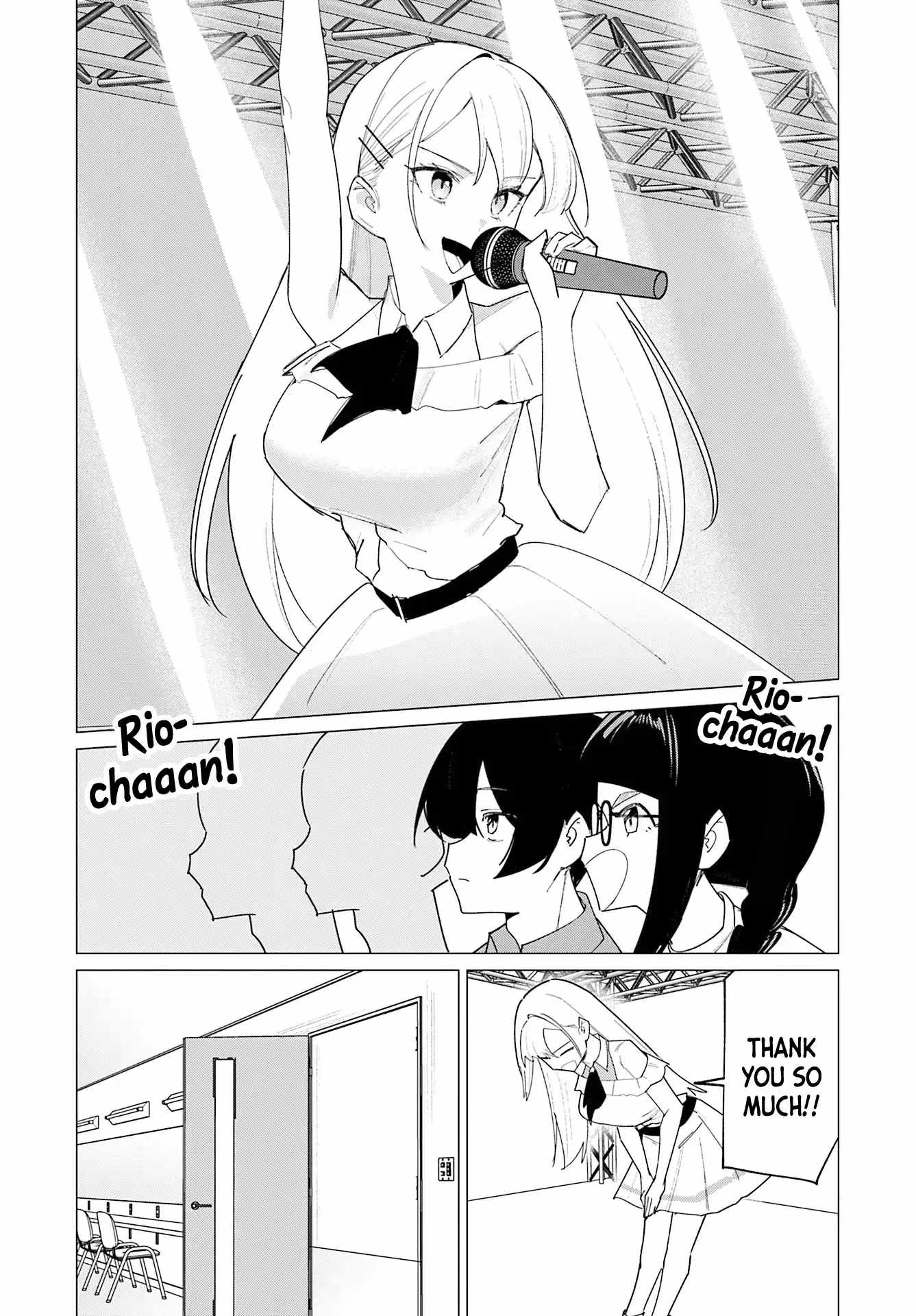 Chika Idol wo Kage de Sasaeru Ore Ch.21 p3