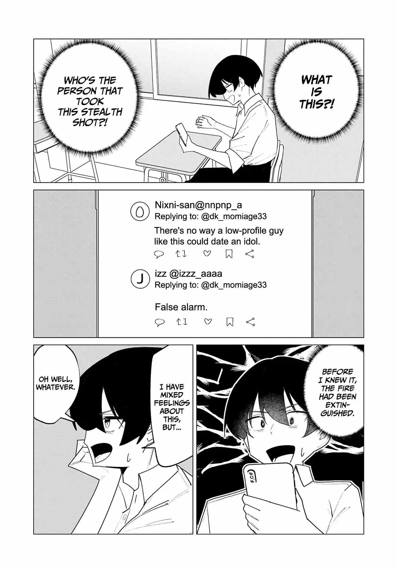 Chika Idol wo Kage de Sasaeru Ore Ch.21 p22