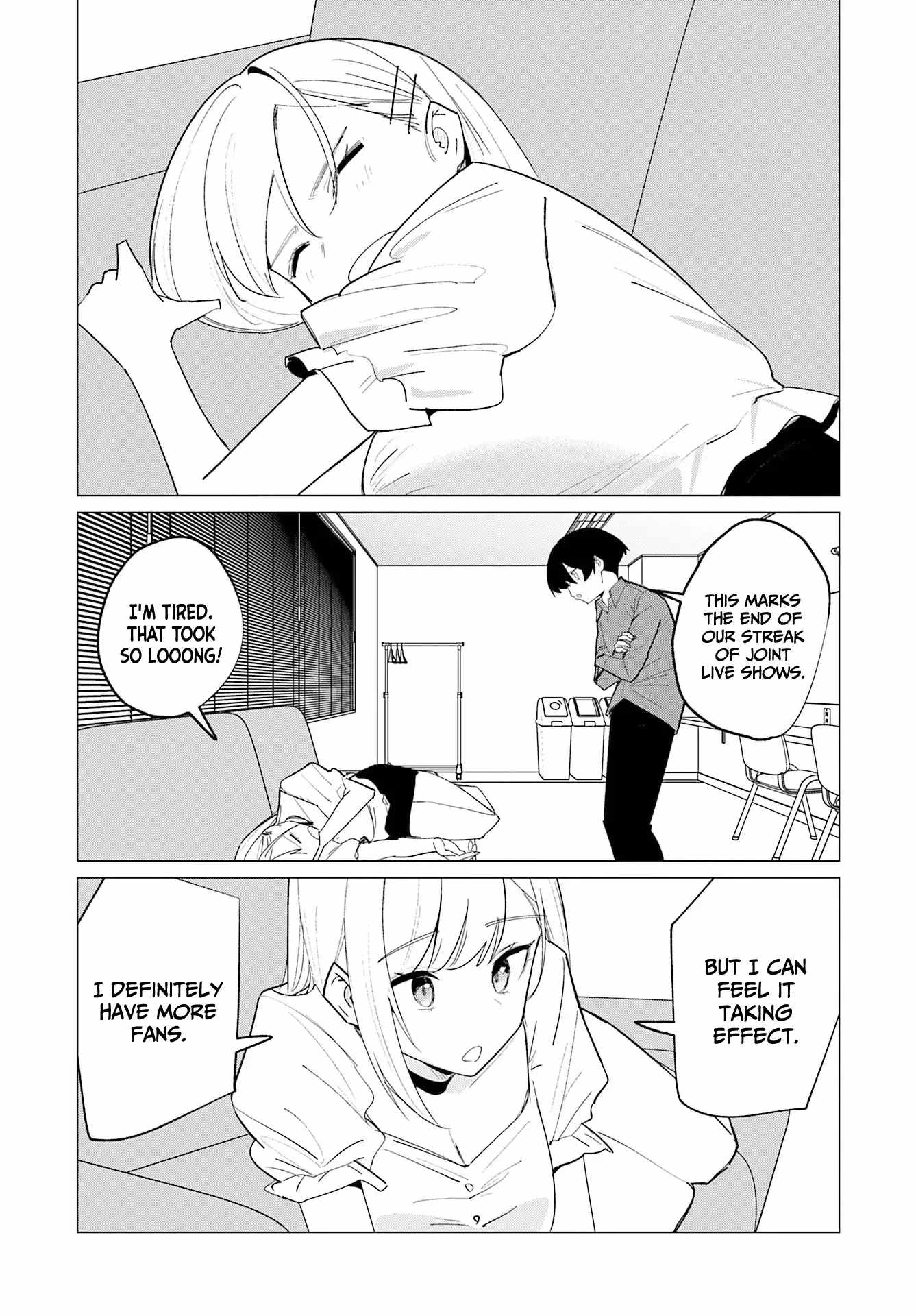 Chika Idol wo Kage de Sasaeru Ore Ch.21 p4
