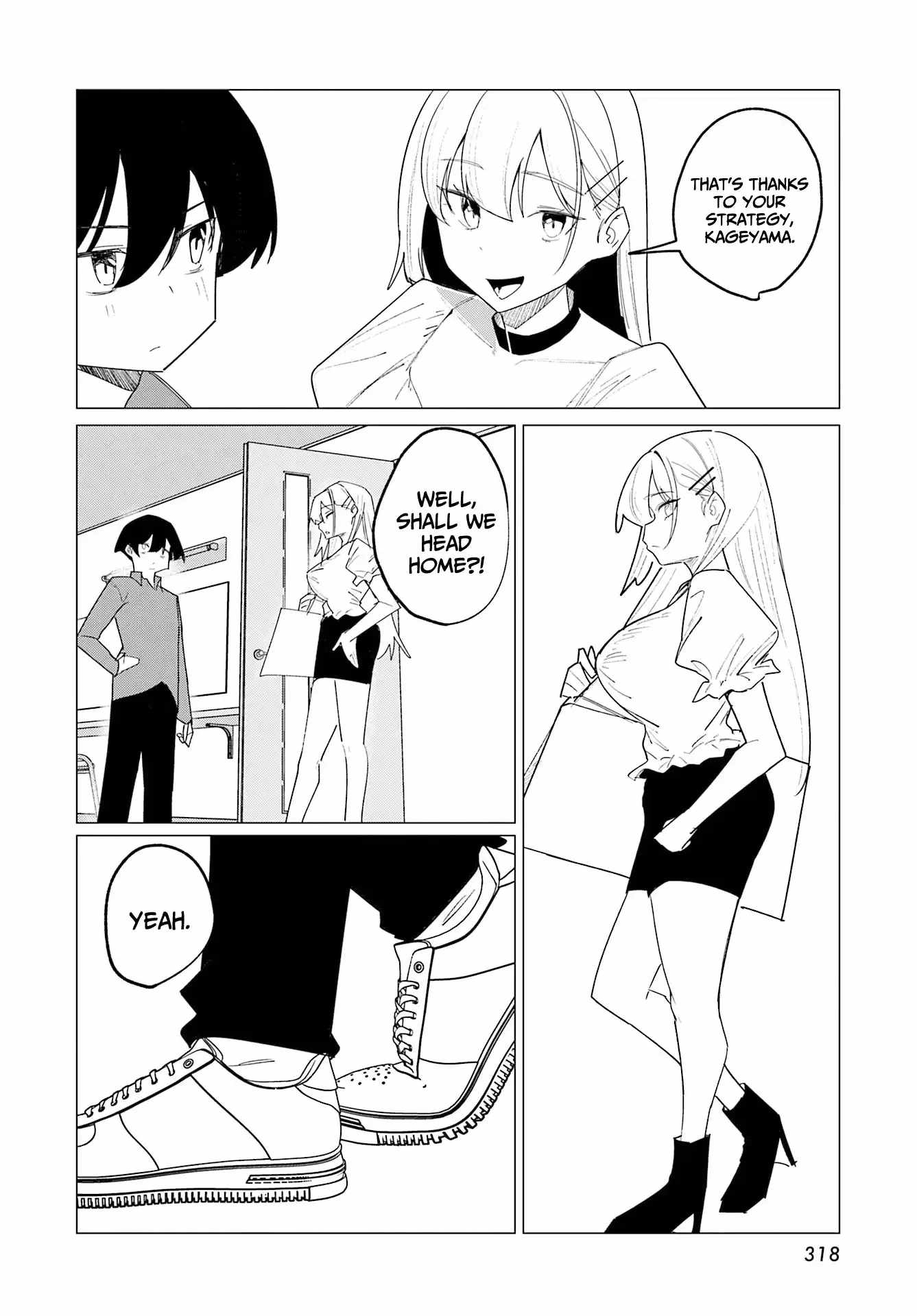 Chika Idol wo Kage de Sasaeru Ore Ch.21 p5