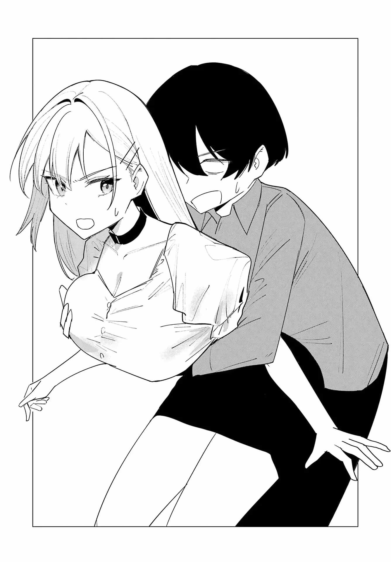 Chika Idol wo Kage de Sasaeru Ore Ch.21 p7