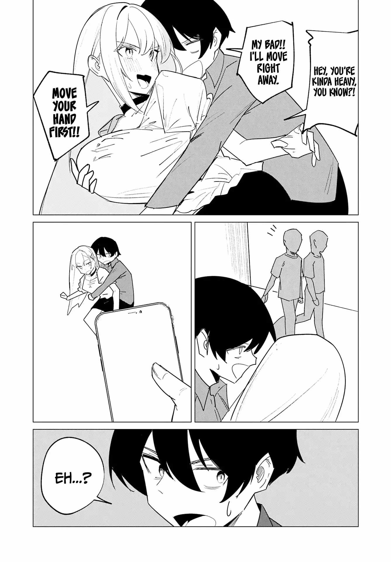 Chika Idol wo Kage de Sasaeru Ore Ch.21 p8