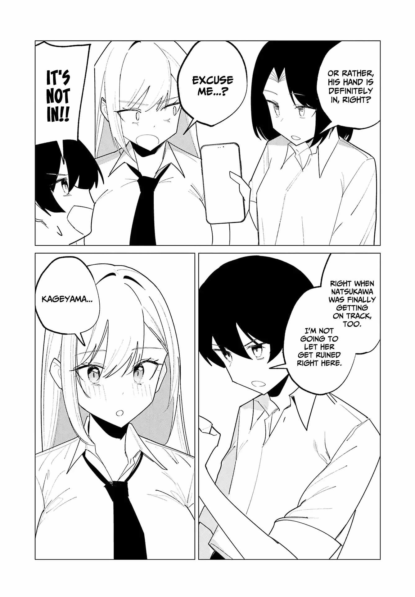 Chika Idol wo Kage de Sasaeru Ore Ch.21 p10
