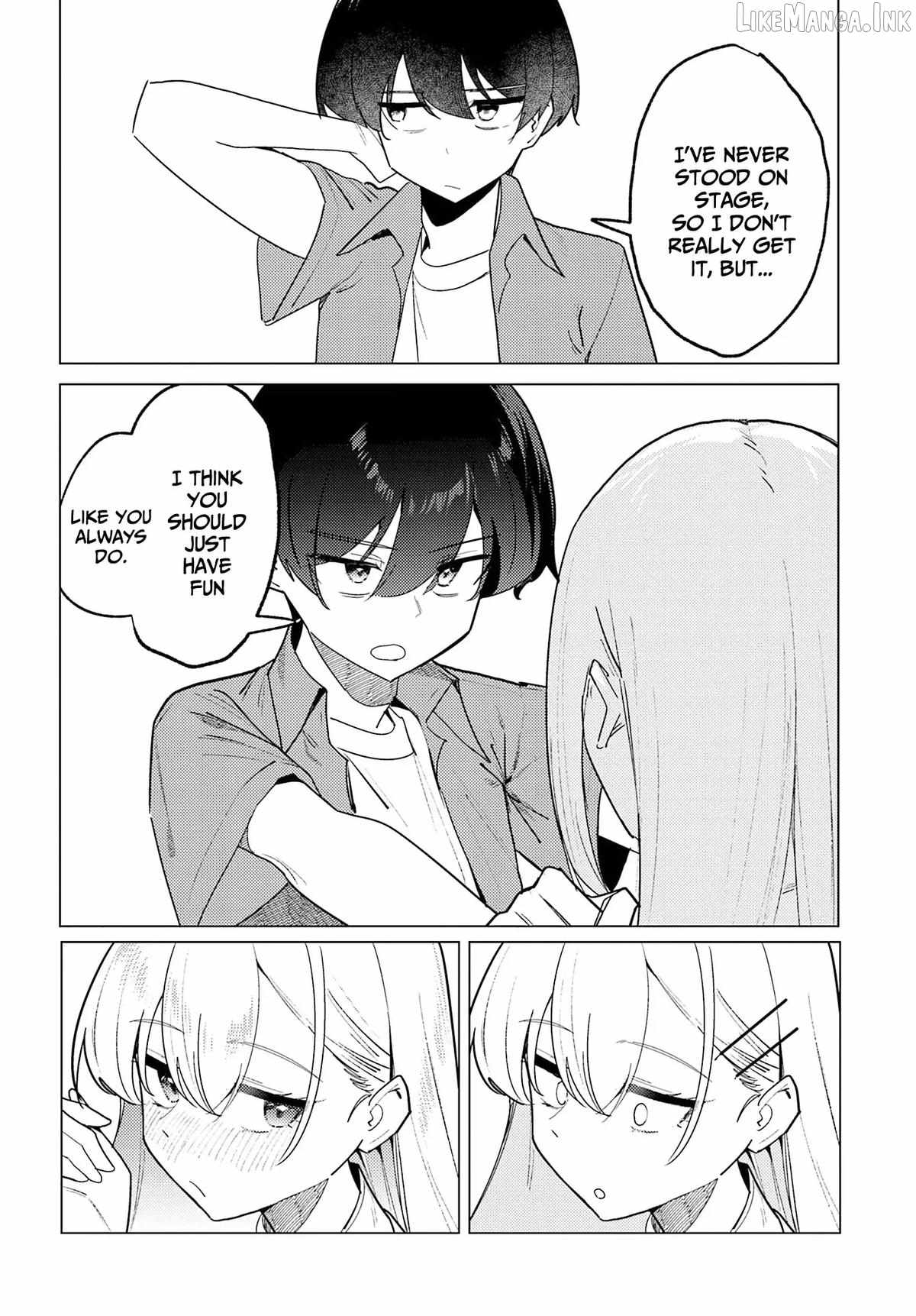 Chika Idol wo Kage de Sasaeru Ore Ch.22 p11