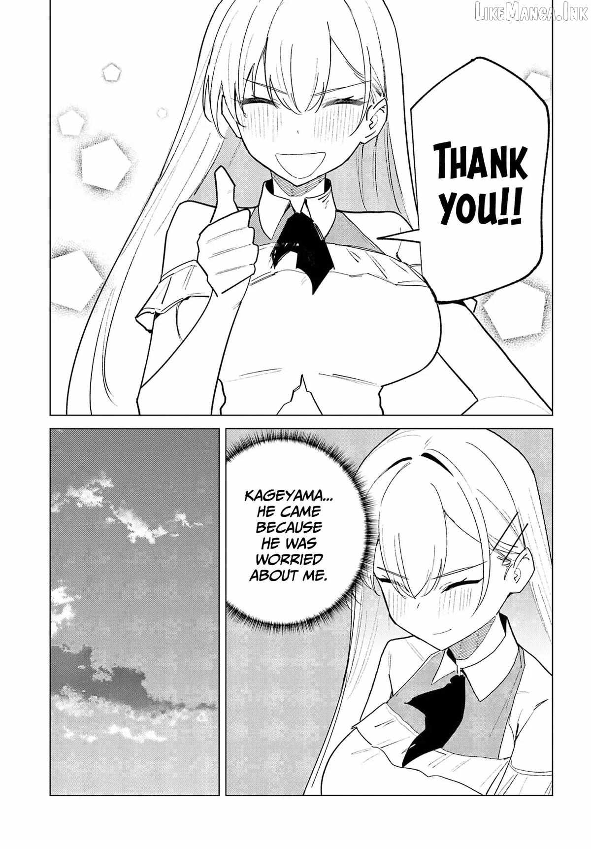 Chika Idol wo Kage de Sasaeru Ore Ch.22 p12
