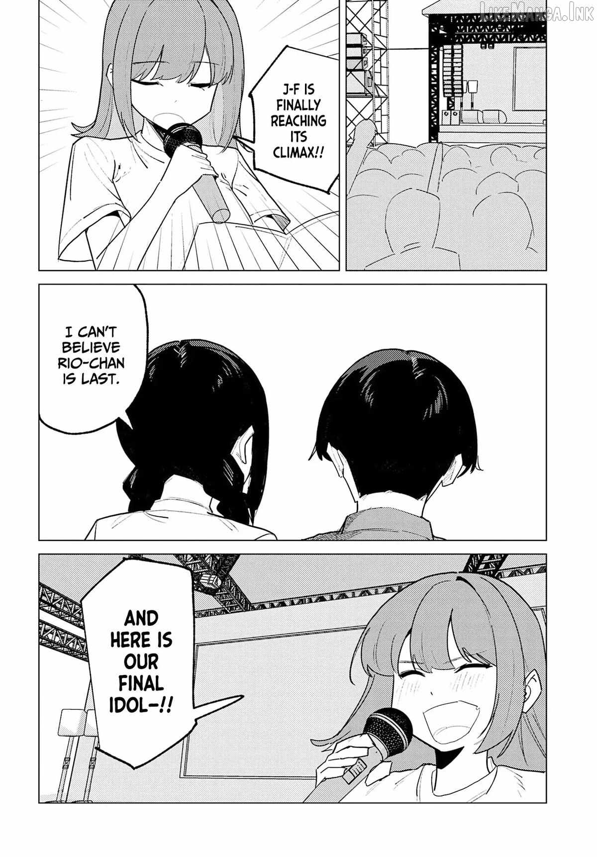Chika Idol wo Kage de Sasaeru Ore Ch.22 p13