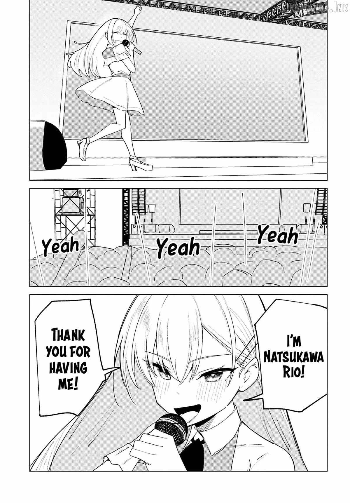 Chika Idol wo Kage de Sasaeru Ore Ch.22 p14