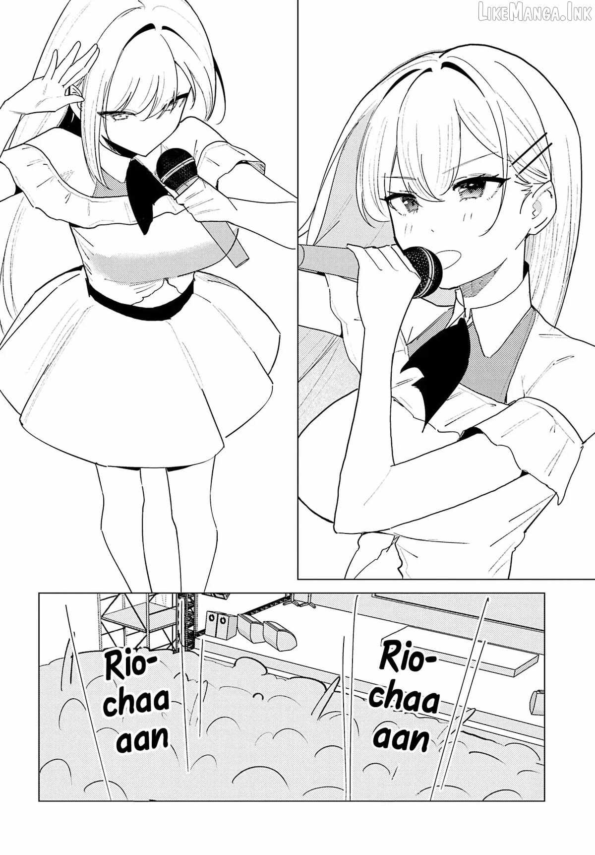 Chika Idol wo Kage de Sasaeru Ore Ch.22 p15