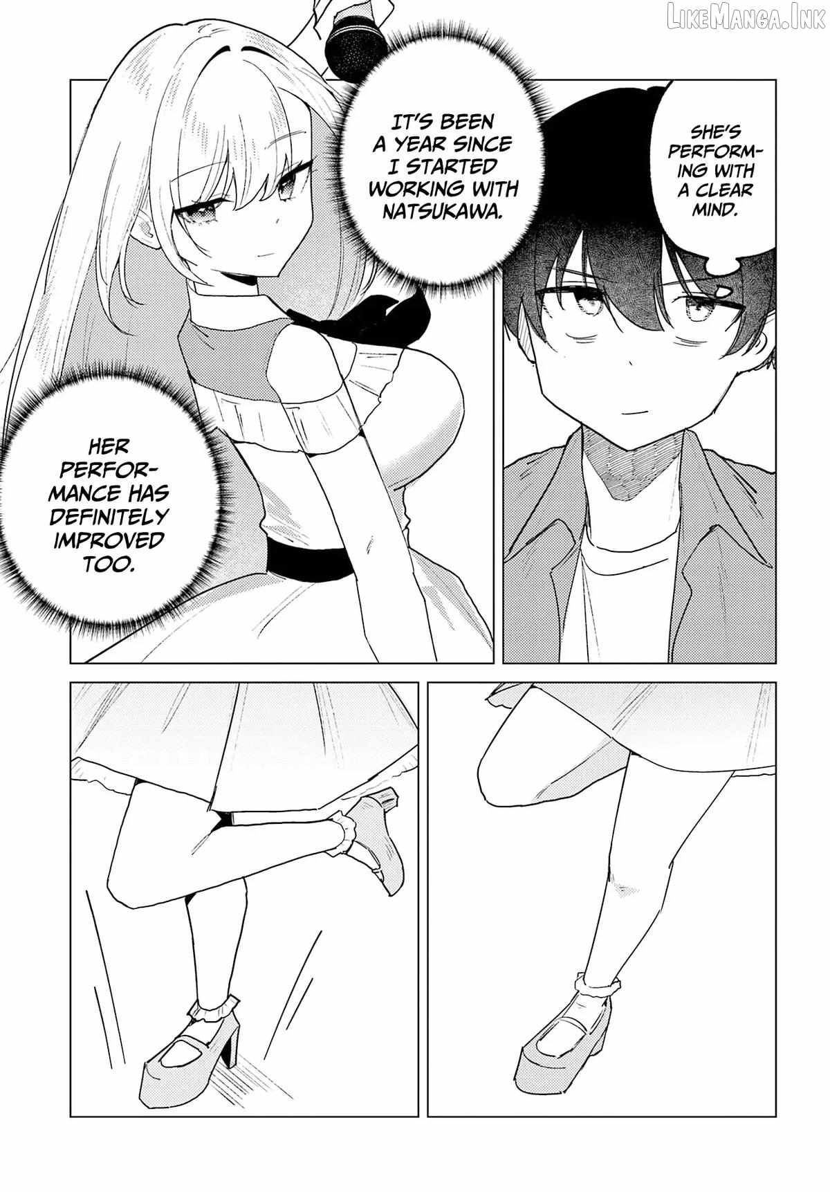 Chika Idol wo Kage de Sasaeru Ore Ch.22 p16