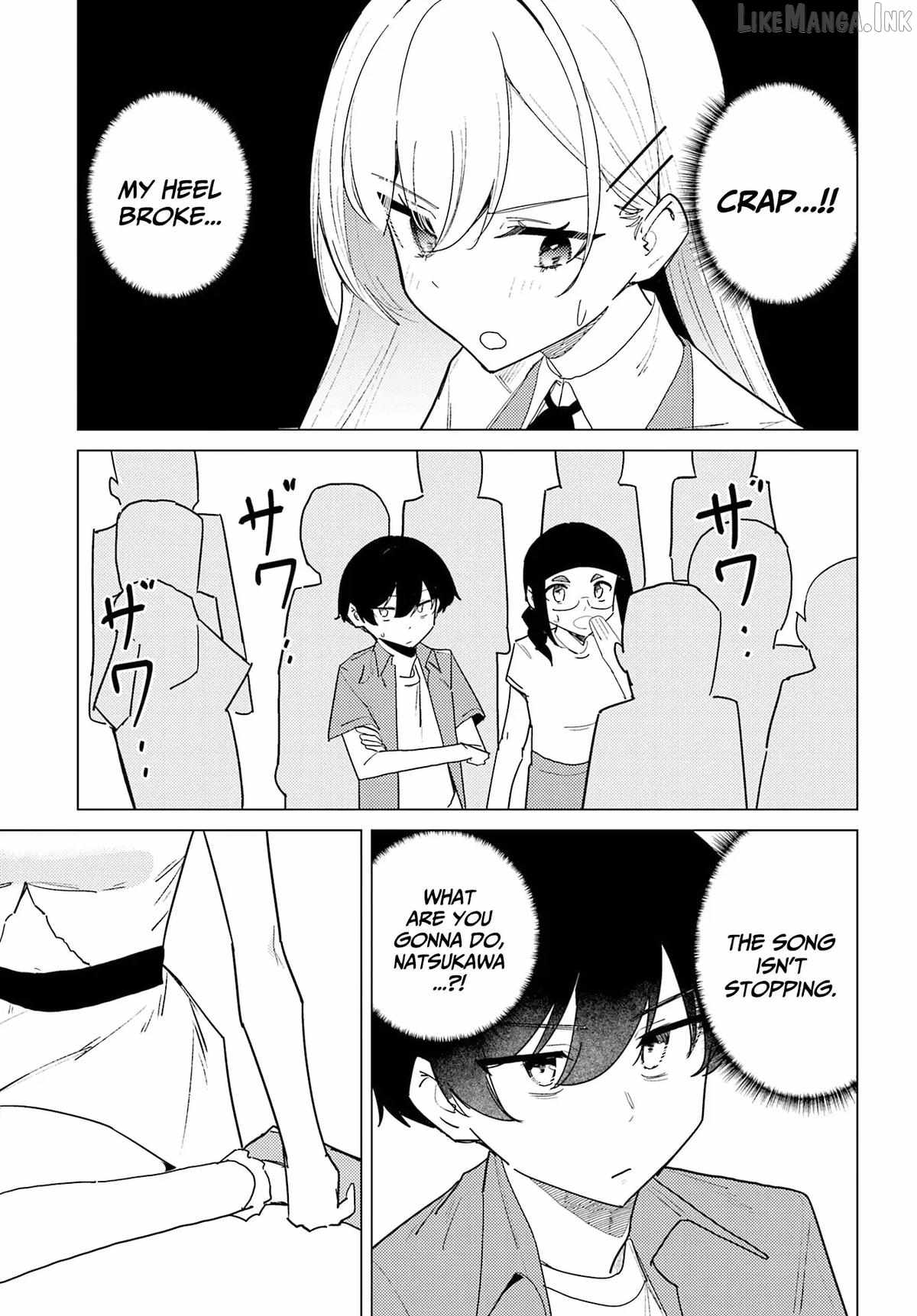 Chika Idol wo Kage de Sasaeru Ore Ch.22 p18