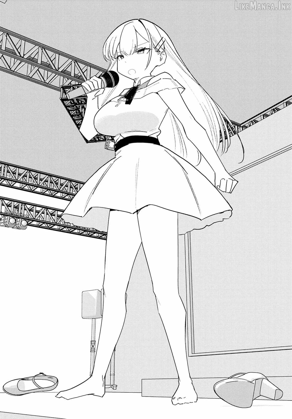 Chika Idol wo Kage de Sasaeru Ore Ch.22 p19