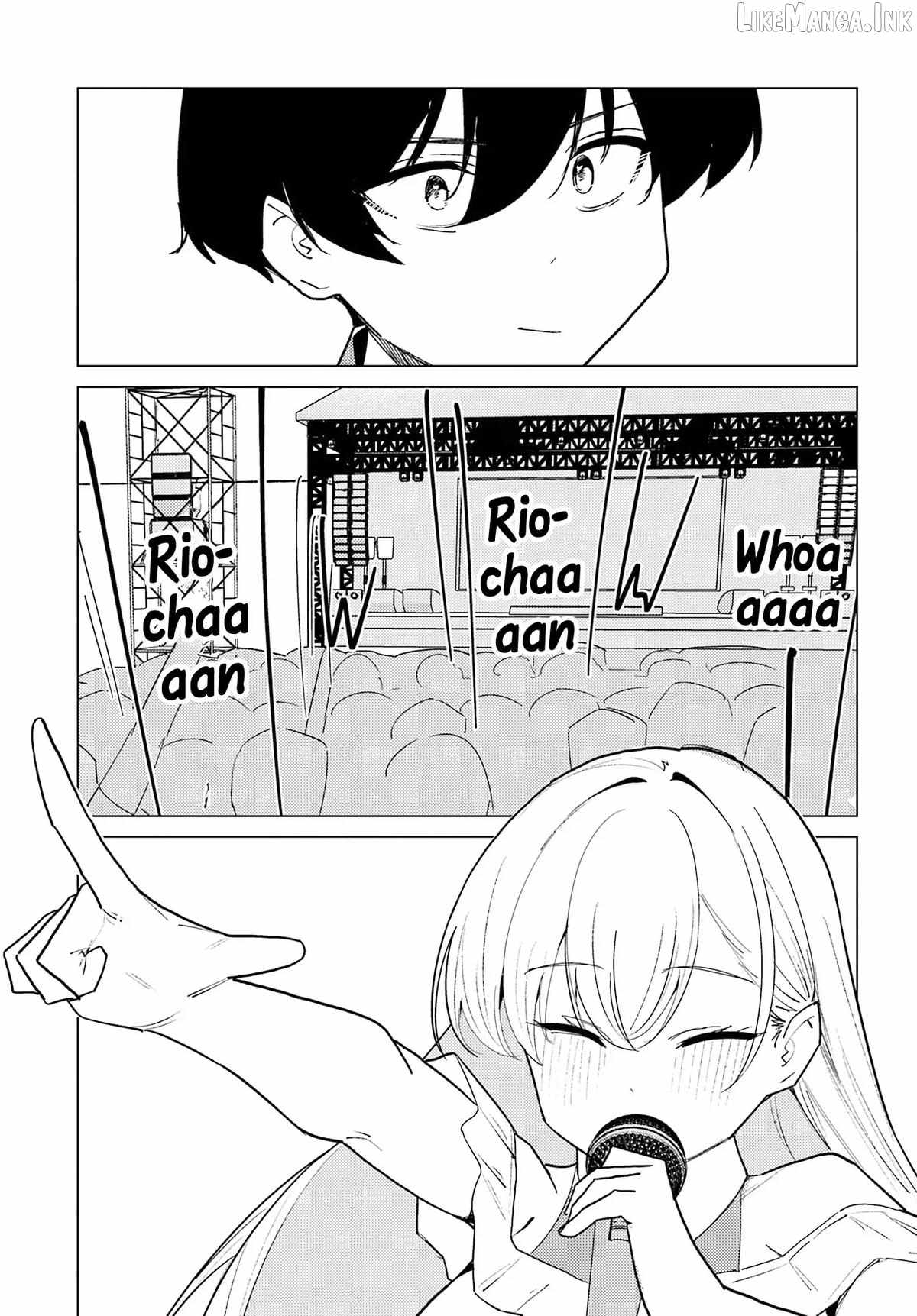 Chika Idol wo Kage de Sasaeru Ore Ch.22 p20