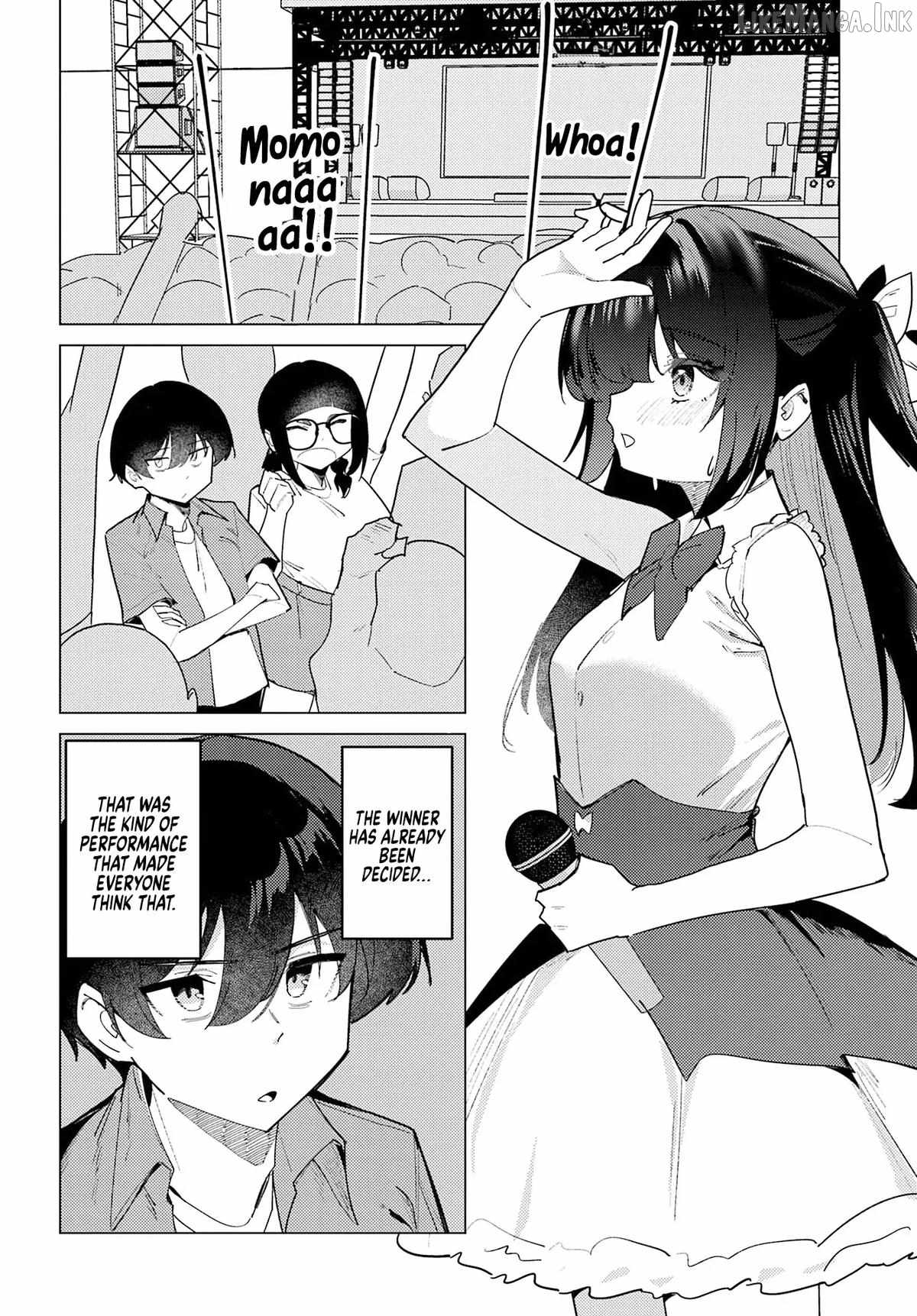 Chika Idol wo Kage de Sasaeru Ore Ch.22 p3