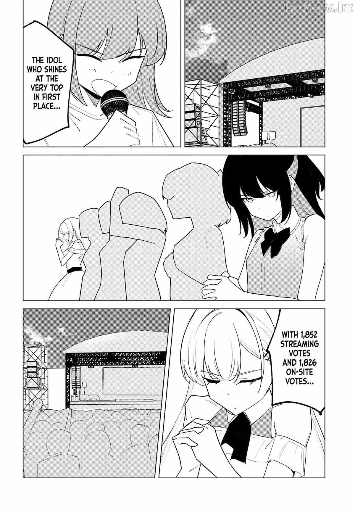 Chika Idol wo Kage de Sasaeru Ore Ch.22 p21