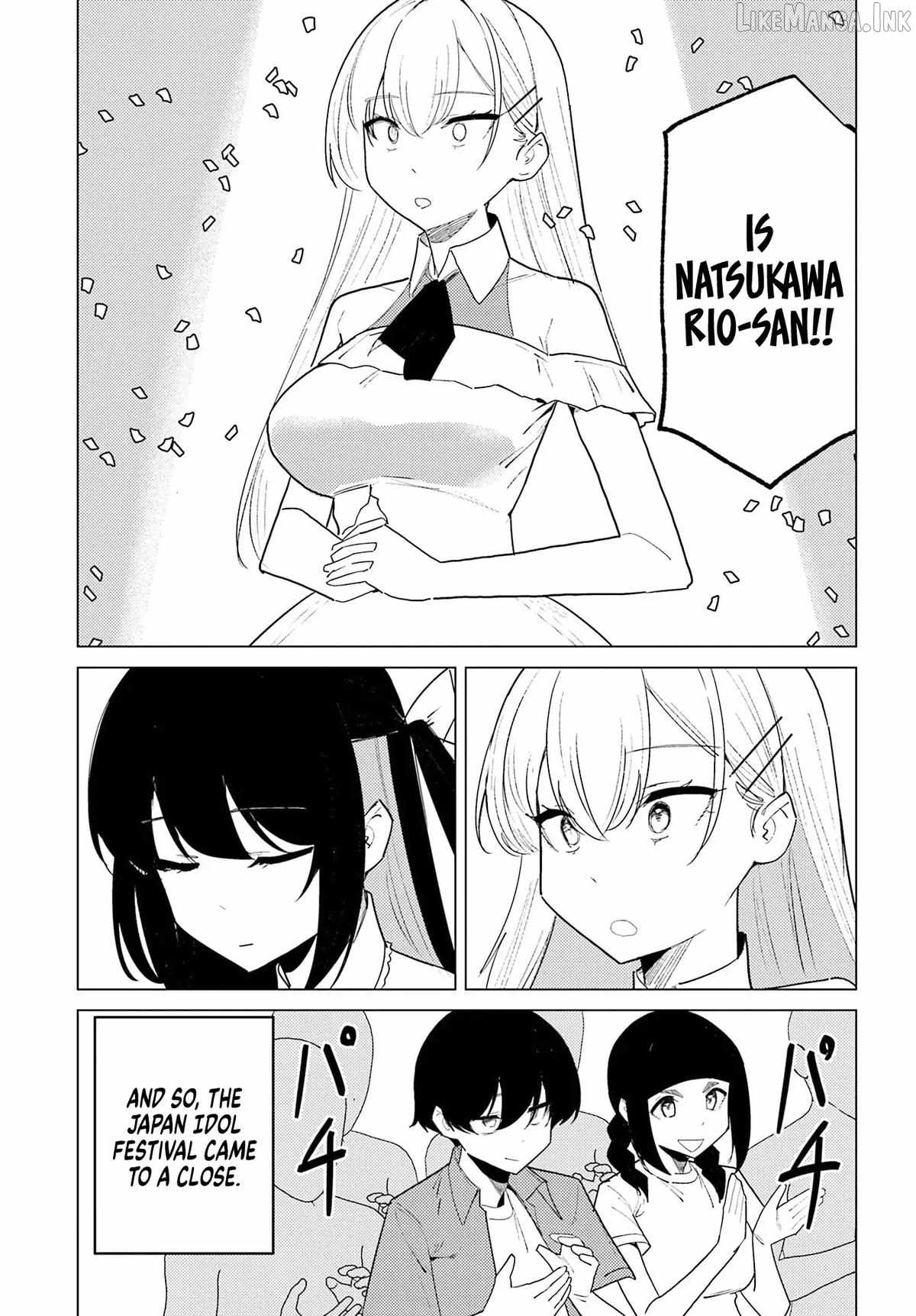 Chika Idol wo Kage de Sasaeru Ore Ch.22 p22