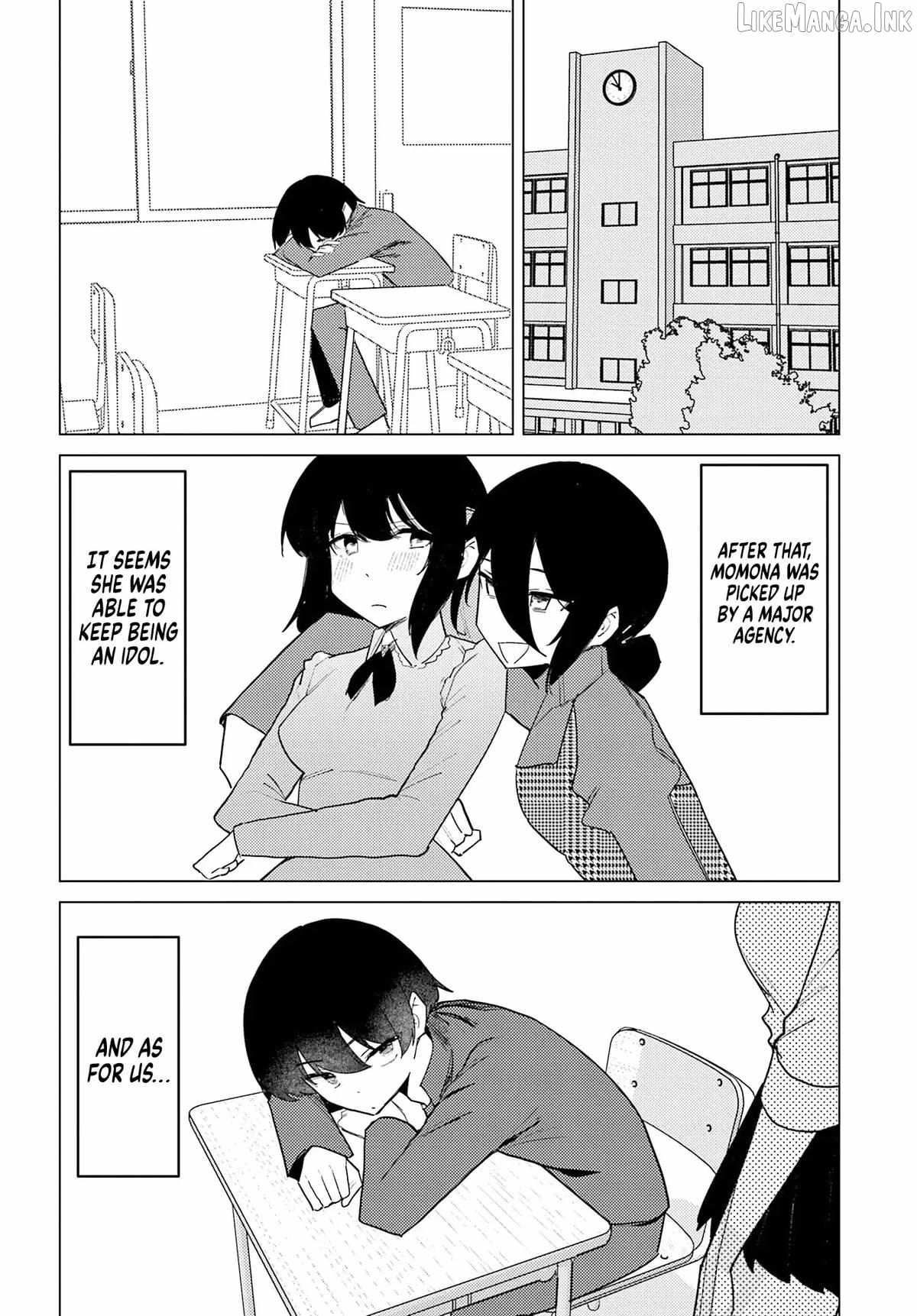 Chika Idol wo Kage de Sasaeru Ore Ch.22 p23