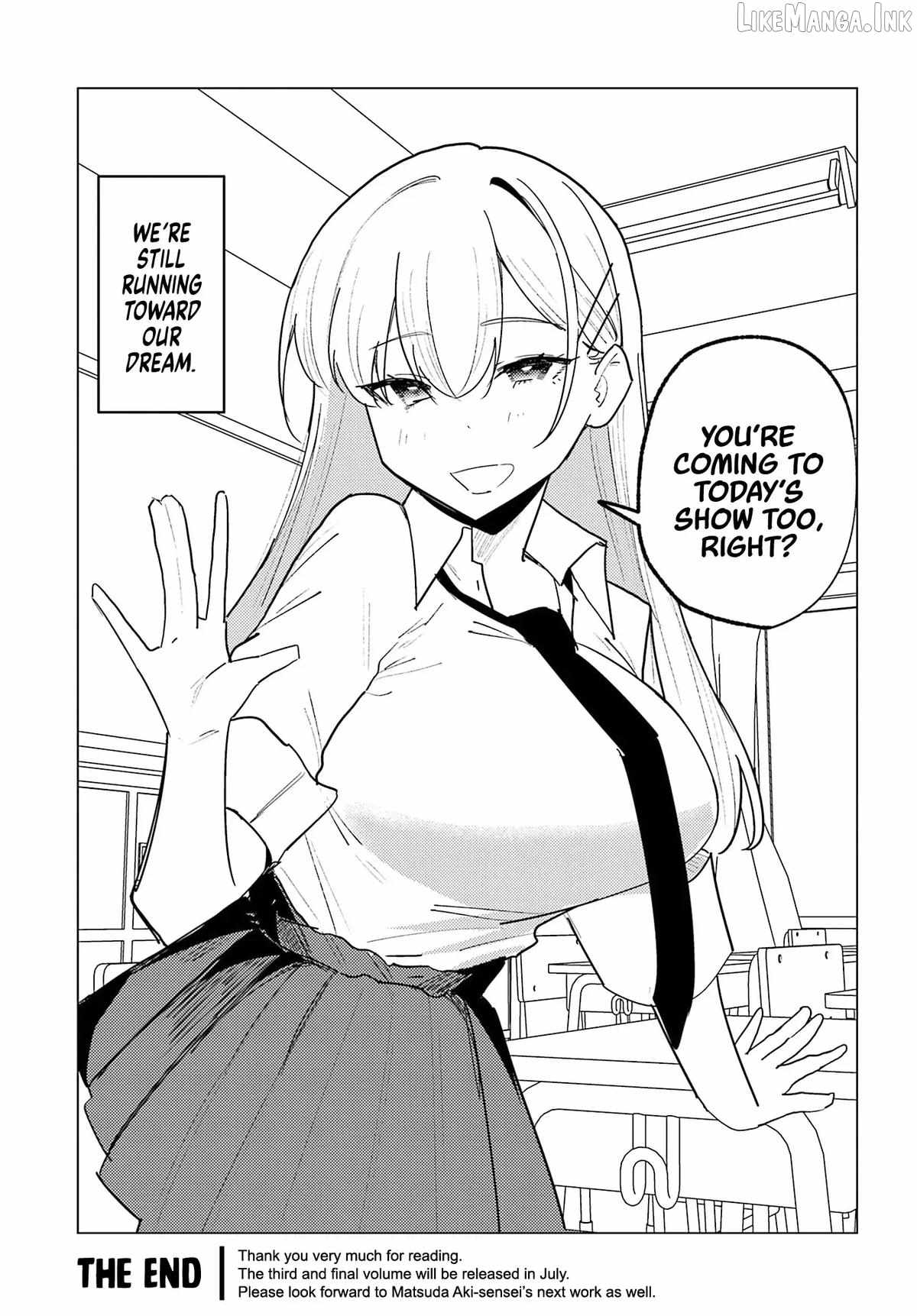 Chika Idol wo Kage de Sasaeru Ore Ch.22 p24
