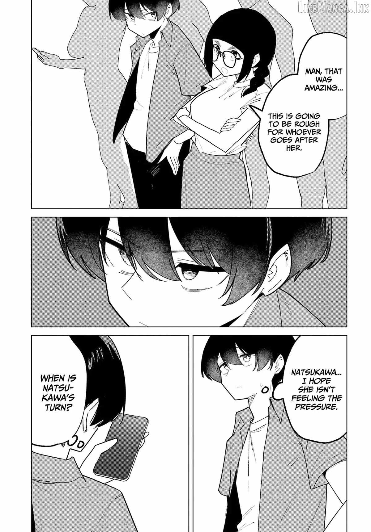 Chika Idol wo Kage de Sasaeru Ore Ch.22 p4