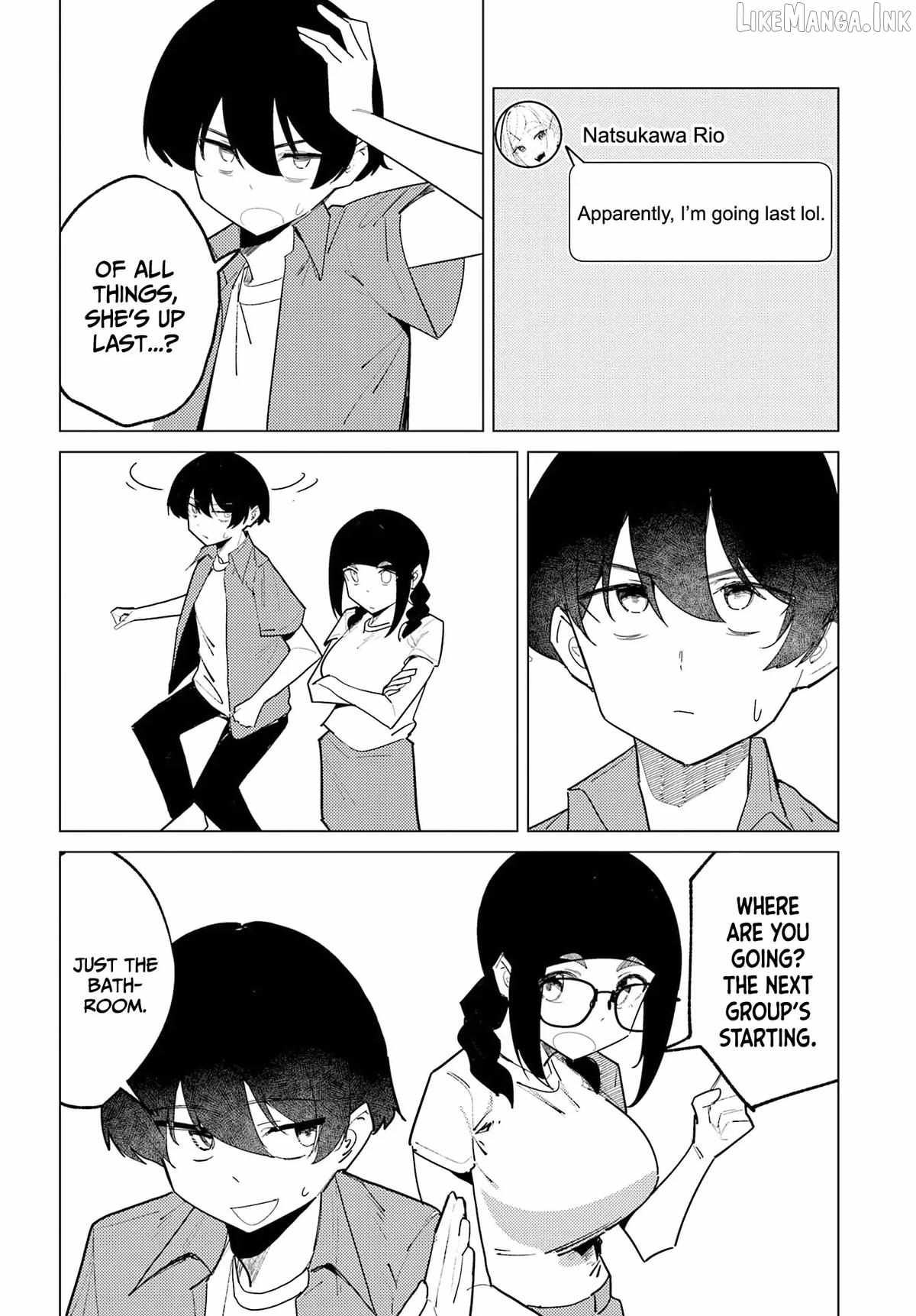 Chika Idol wo Kage de Sasaeru Ore Ch.22 p7