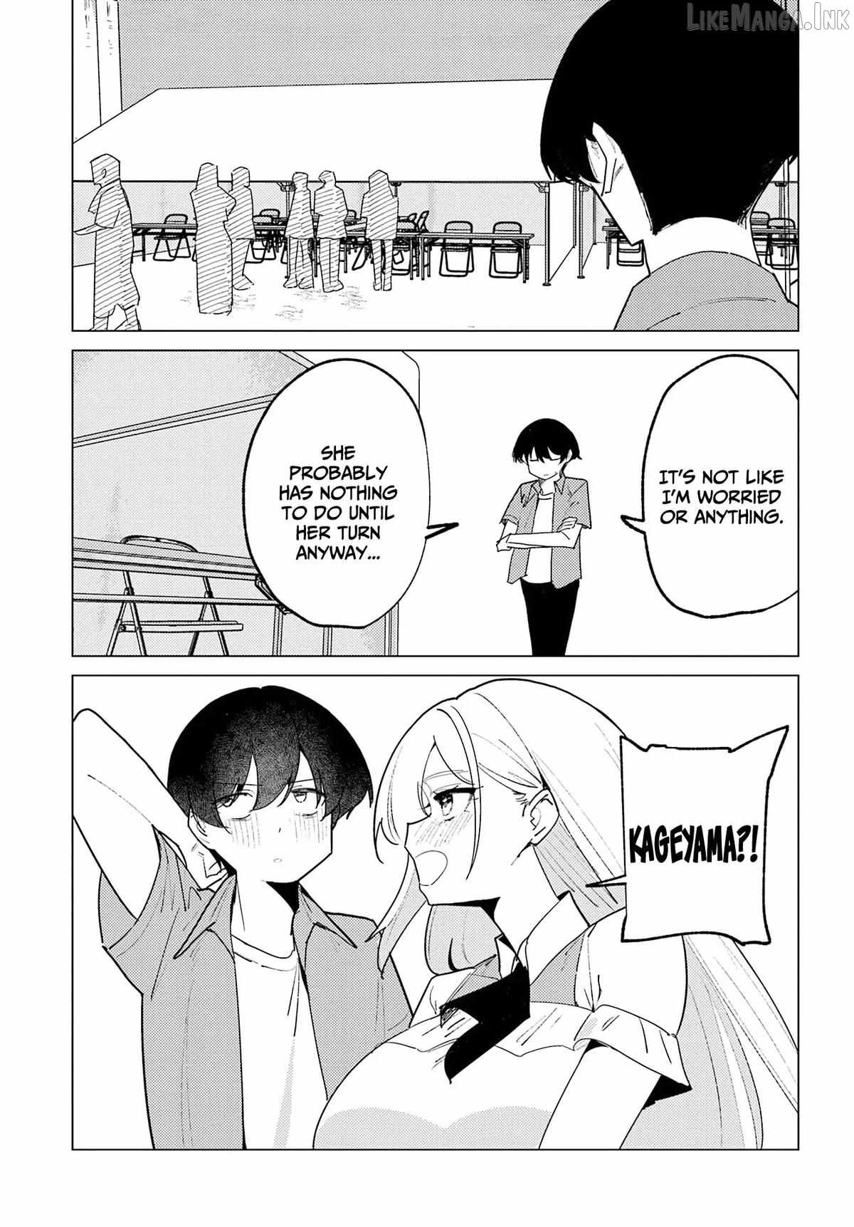 Chika Idol wo Kage de Sasaeru Ore Ch.22 p8