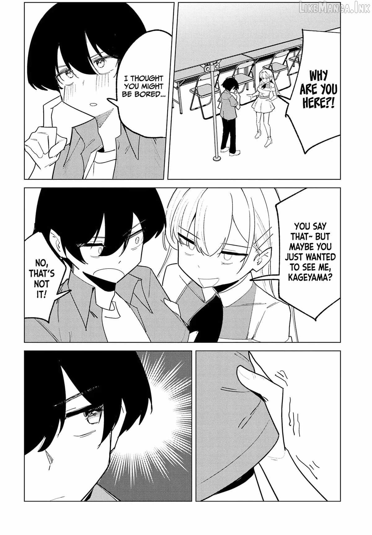 Chika Idol wo Kage de Sasaeru Ore Ch.22 p9