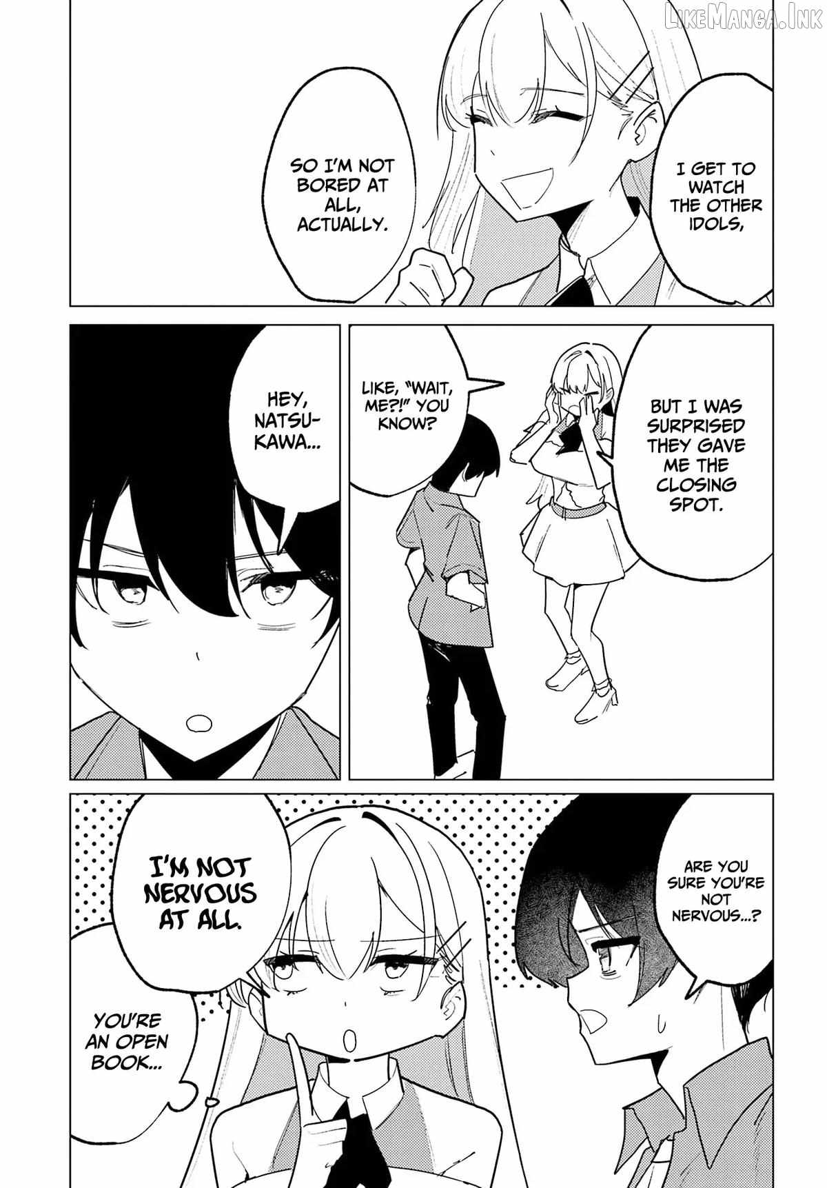 Chika Idol wo Kage de Sasaeru Ore Ch.22 p10