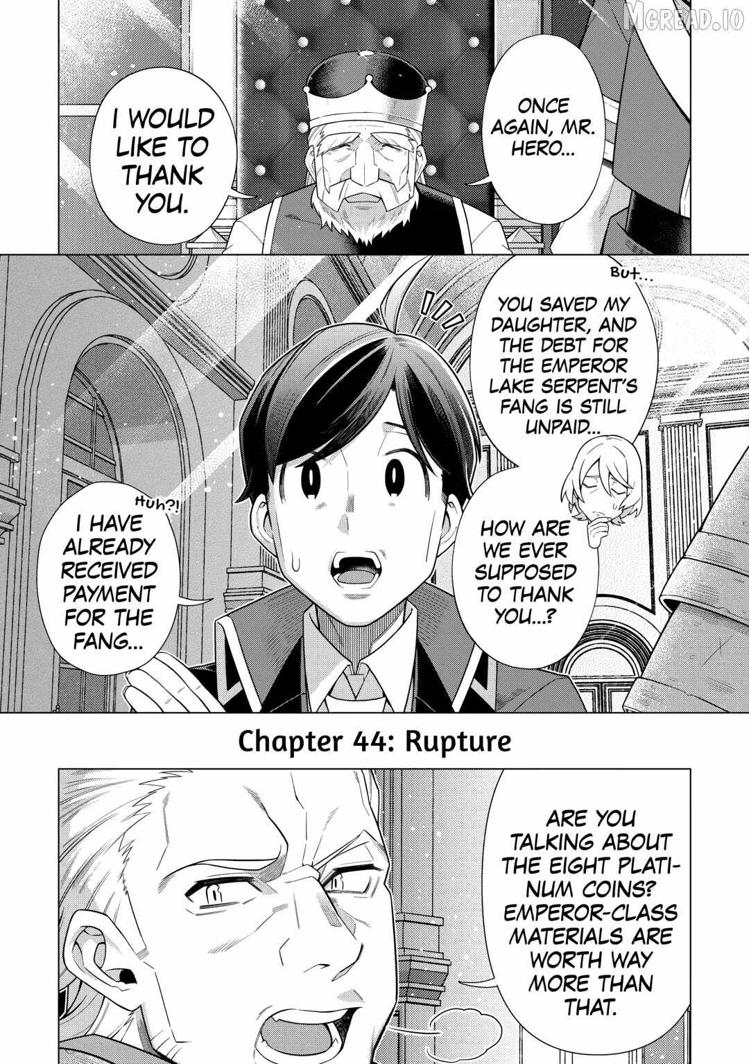 Chouetsu-sha To Natta Ossan wa My Pace ni Isekai wo Sansaku Suru Ch.44 p1