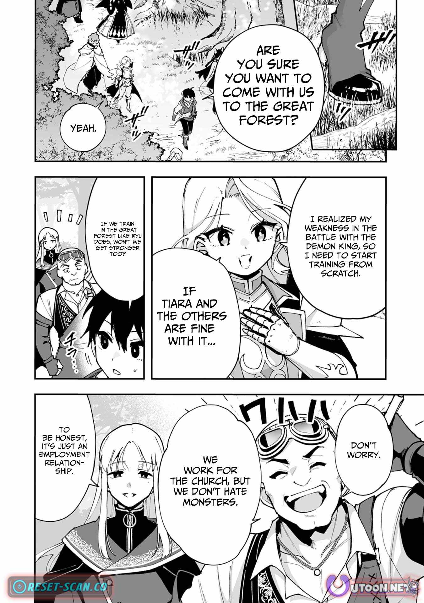 The Trainer Lives Surrounded by Monsters: Abandoned by the Hero Party, He Became the Strongest after Meeting with a Legendary Monster Ch.38 p2
