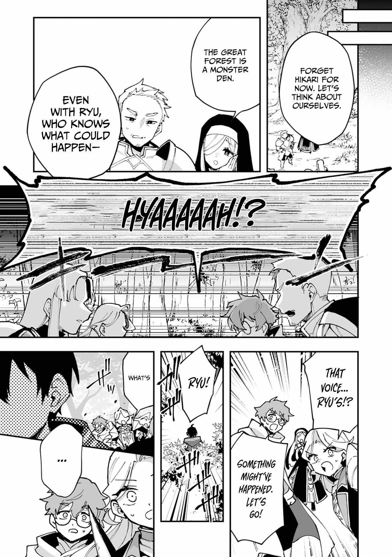 The Trainer Lives Surrounded by Monsters: Abandoned by the Hero Party, He Became the Strongest after Meeting with a Legendary Monster Ch.38 p11