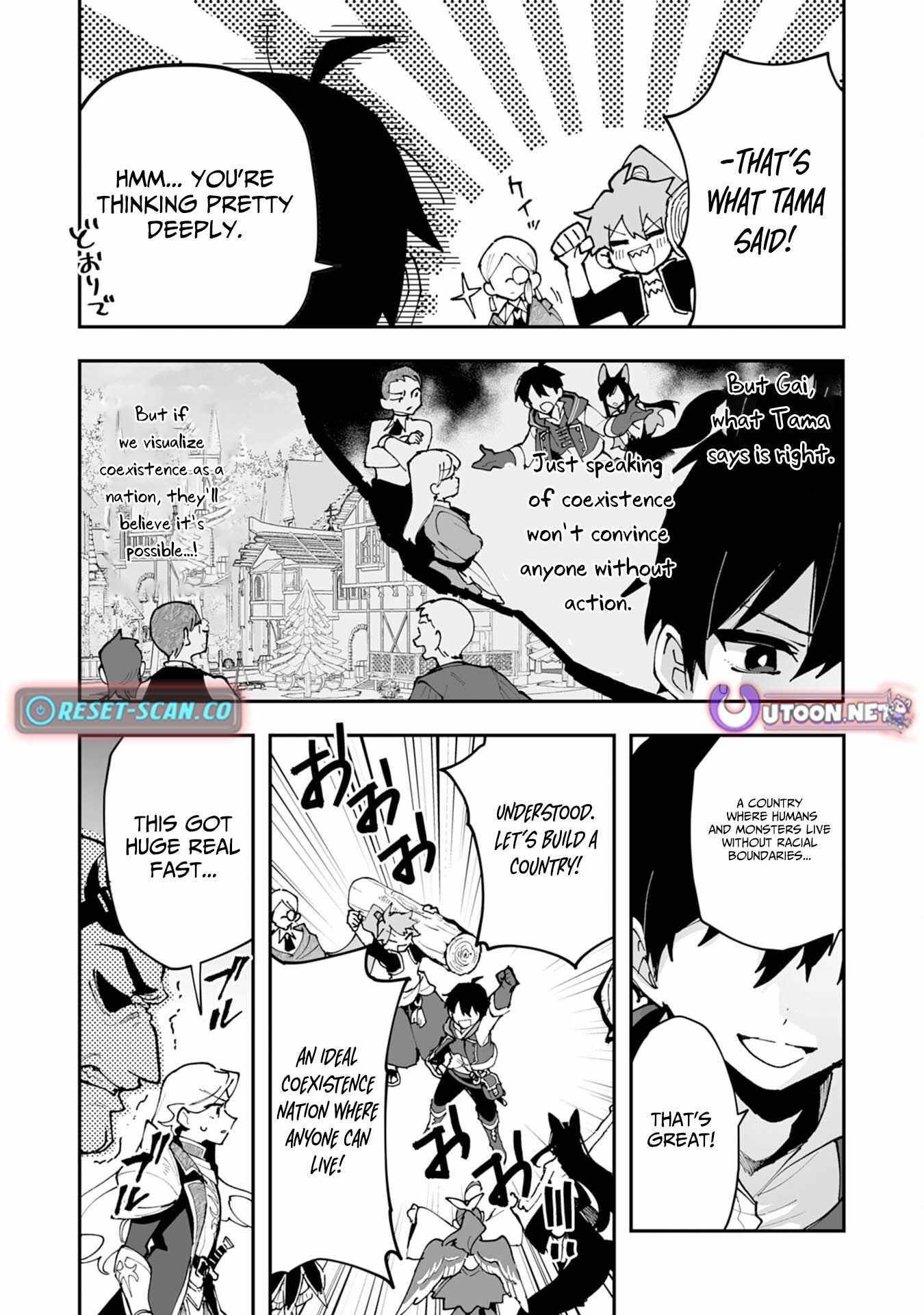 The Trainer Lives Surrounded by Monsters: Abandoned by the Hero Party, He Became the Strongest after Meeting with a Legendary Monster Ch.38 p16