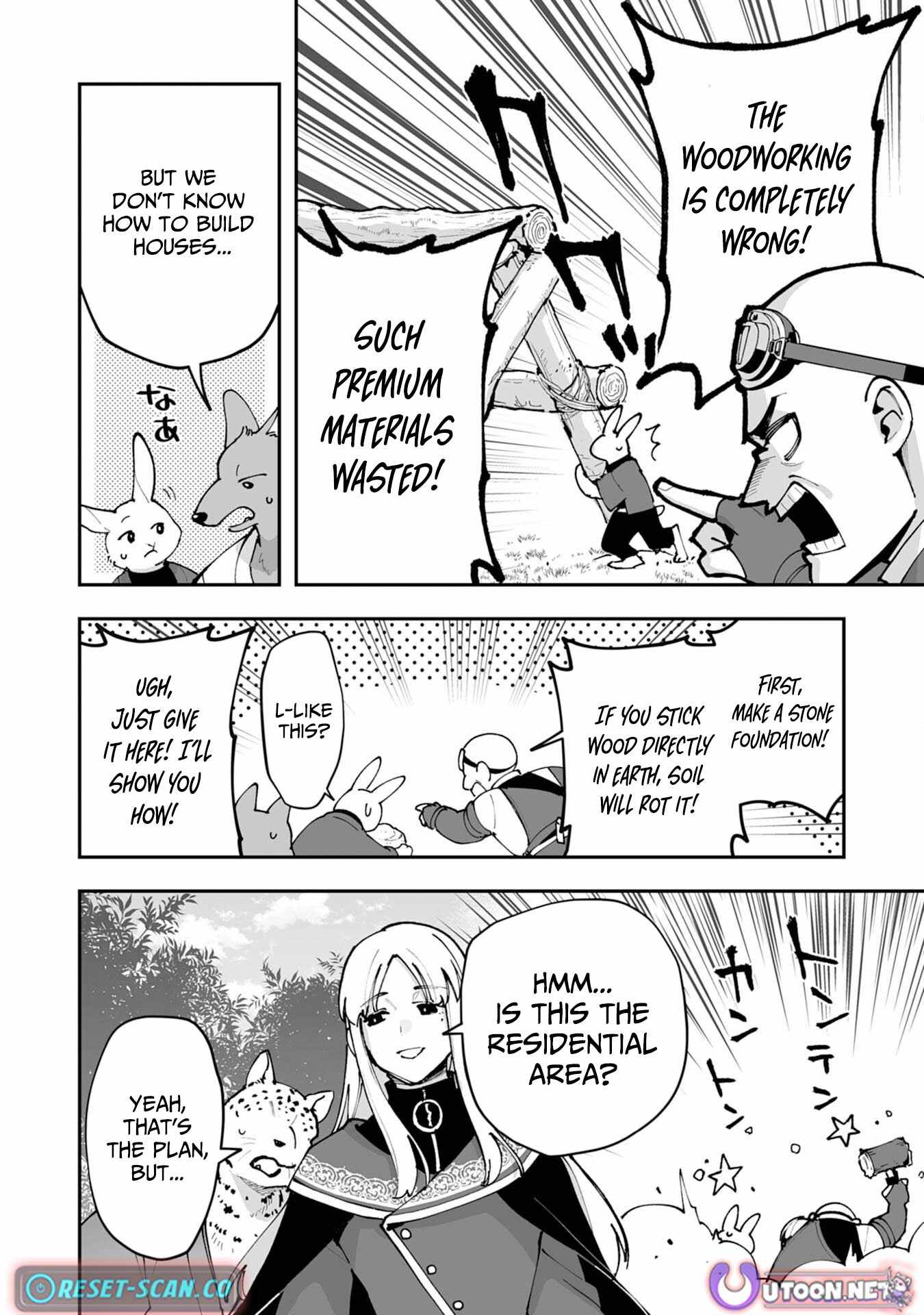The Trainer Lives Surrounded by Monsters: Abandoned by the Hero Party, He Became the Strongest after Meeting with a Legendary Monster Ch.38 p18