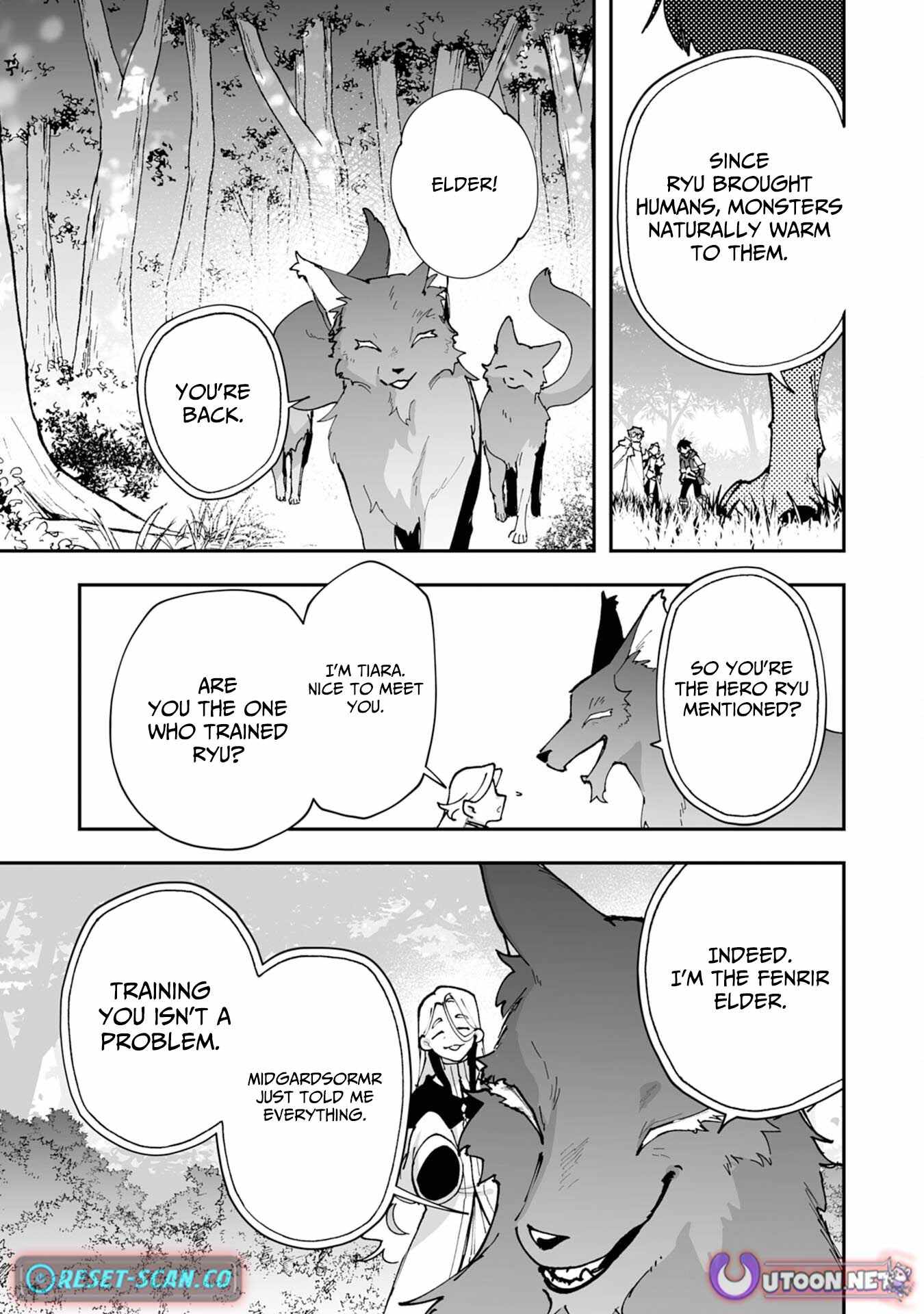The Trainer Lives Surrounded by Monsters: Abandoned by the Hero Party, He Became the Strongest after Meeting with a Legendary Monster Ch.38 p20