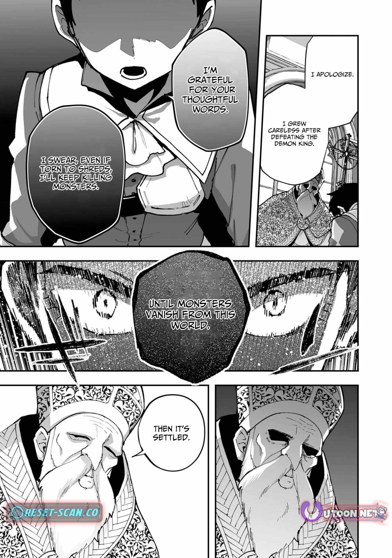 The Trainer Lives Surrounded by Monsters: Abandoned by the Hero Party, He Became the Strongest after Meeting with a Legendary Monster Ch.38 p28