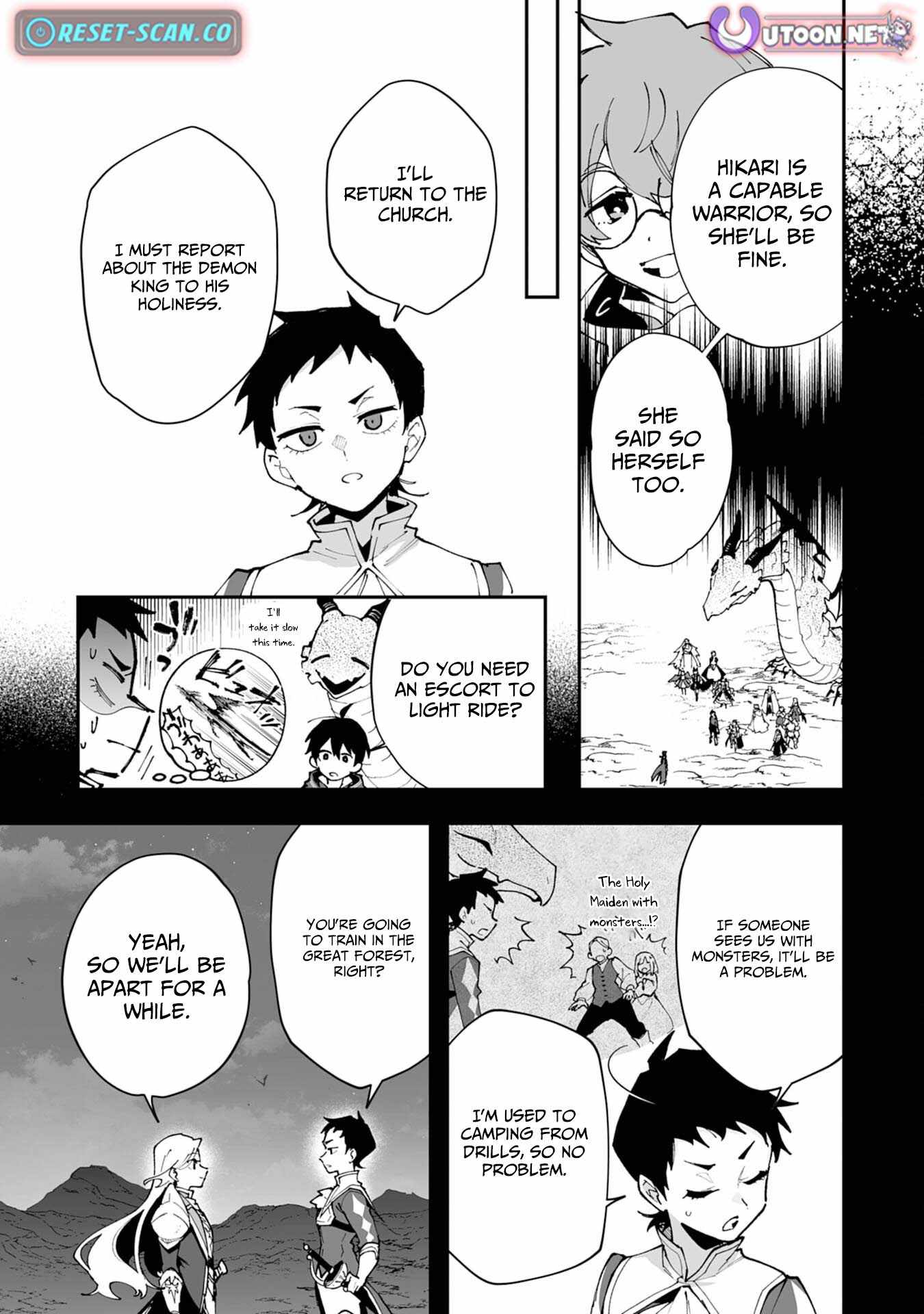The Trainer Lives Surrounded by Monsters: Abandoned by the Hero Party, He Became the Strongest after Meeting with a Legendary Monster Ch.38 p4