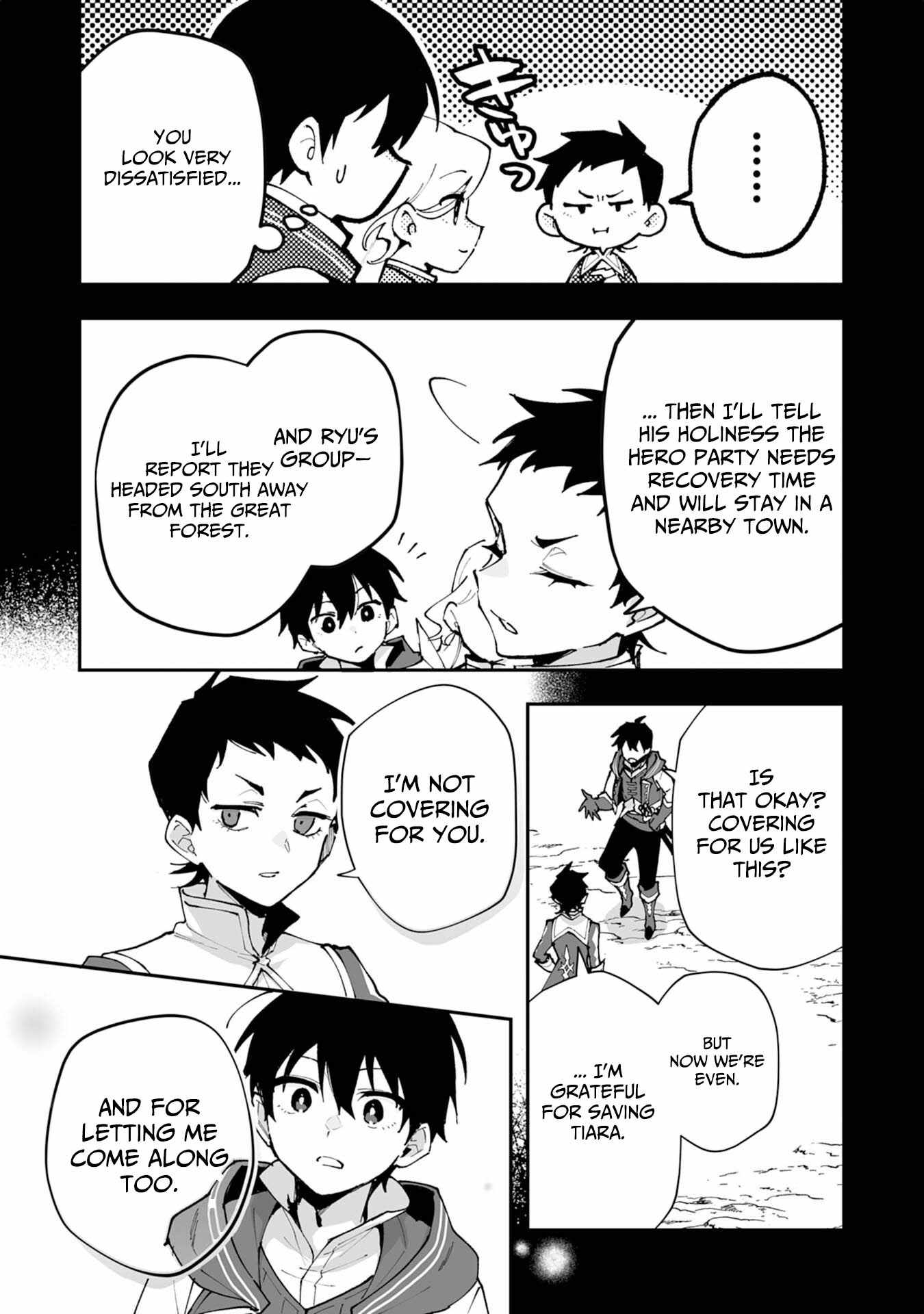 The Trainer Lives Surrounded by Monsters: Abandoned by the Hero Party, He Became the Strongest after Meeting with a Legendary Monster Ch.38 p5