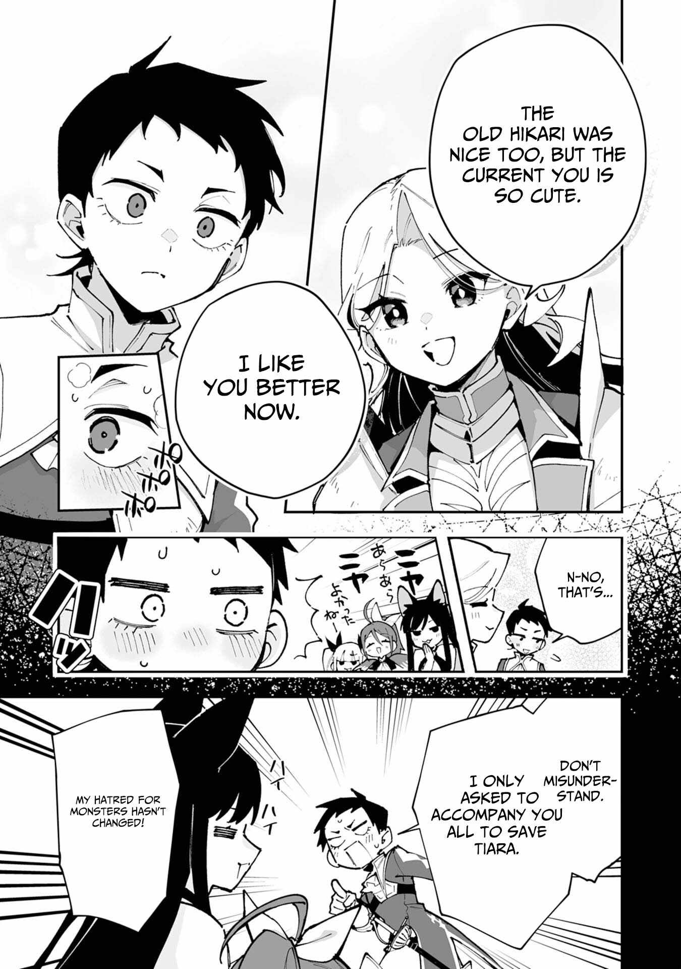 The Trainer Lives Surrounded by Monsters: Abandoned by the Hero Party, He Became the Strongest after Meeting with a Legendary Monster Ch.38 p7