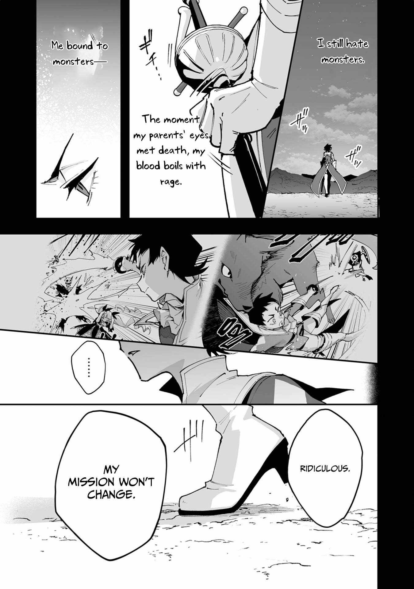 The Trainer Lives Surrounded by Monsters: Abandoned by the Hero Party, He Became the Strongest after Meeting with a Legendary Monster Ch.38 p9