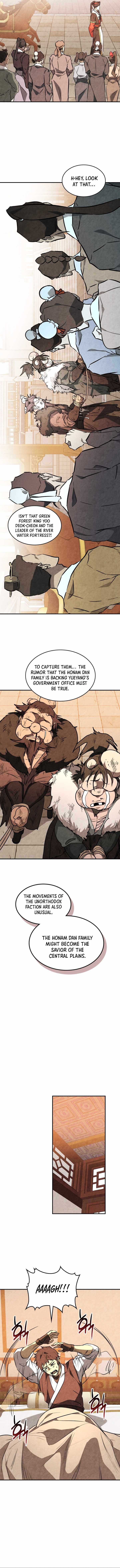 Chronicles Of The Martial God’s Return Ch.162 p8