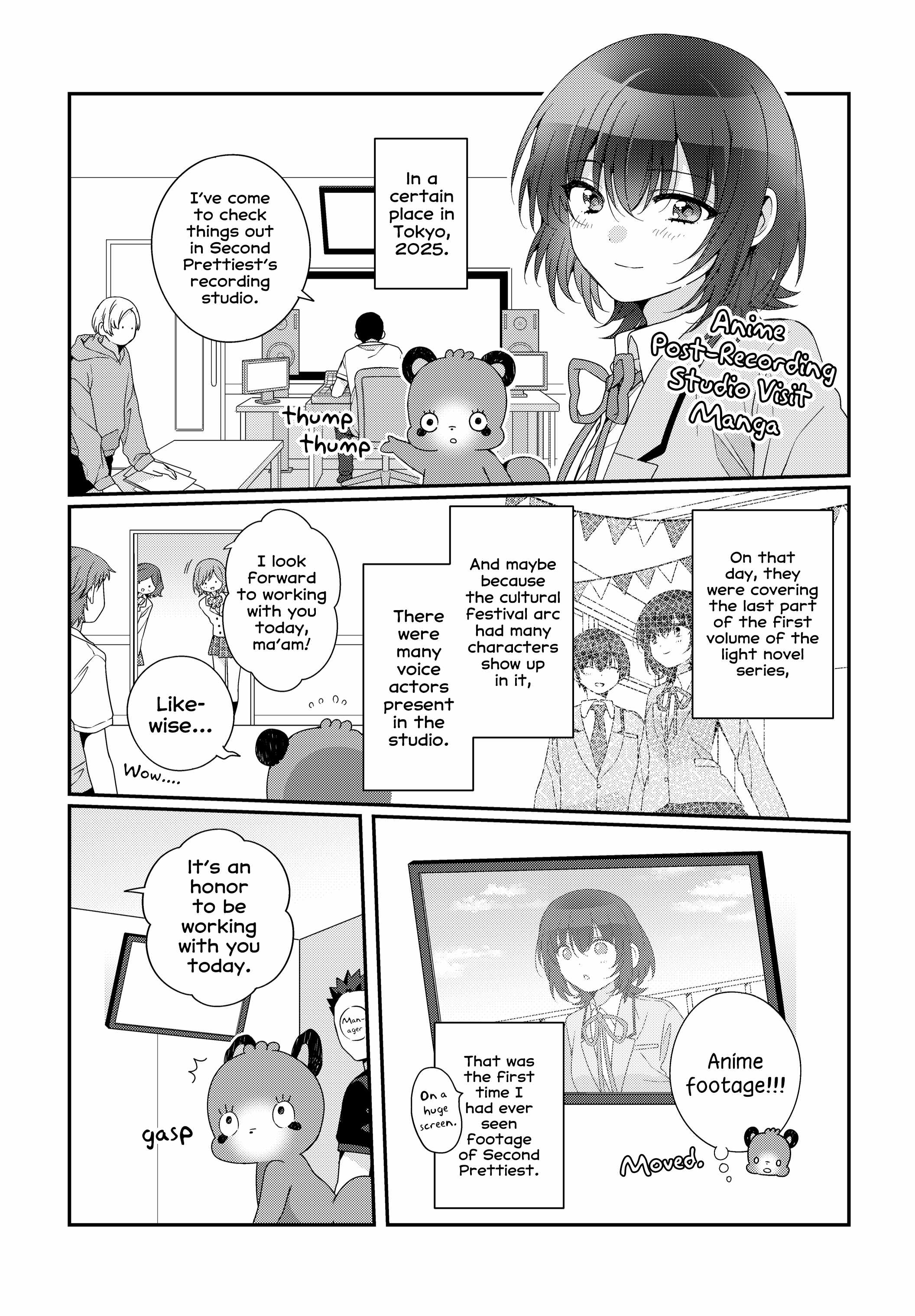 I Became Friends with the Second Cutest Girl in My Class Ch.40-5 p1