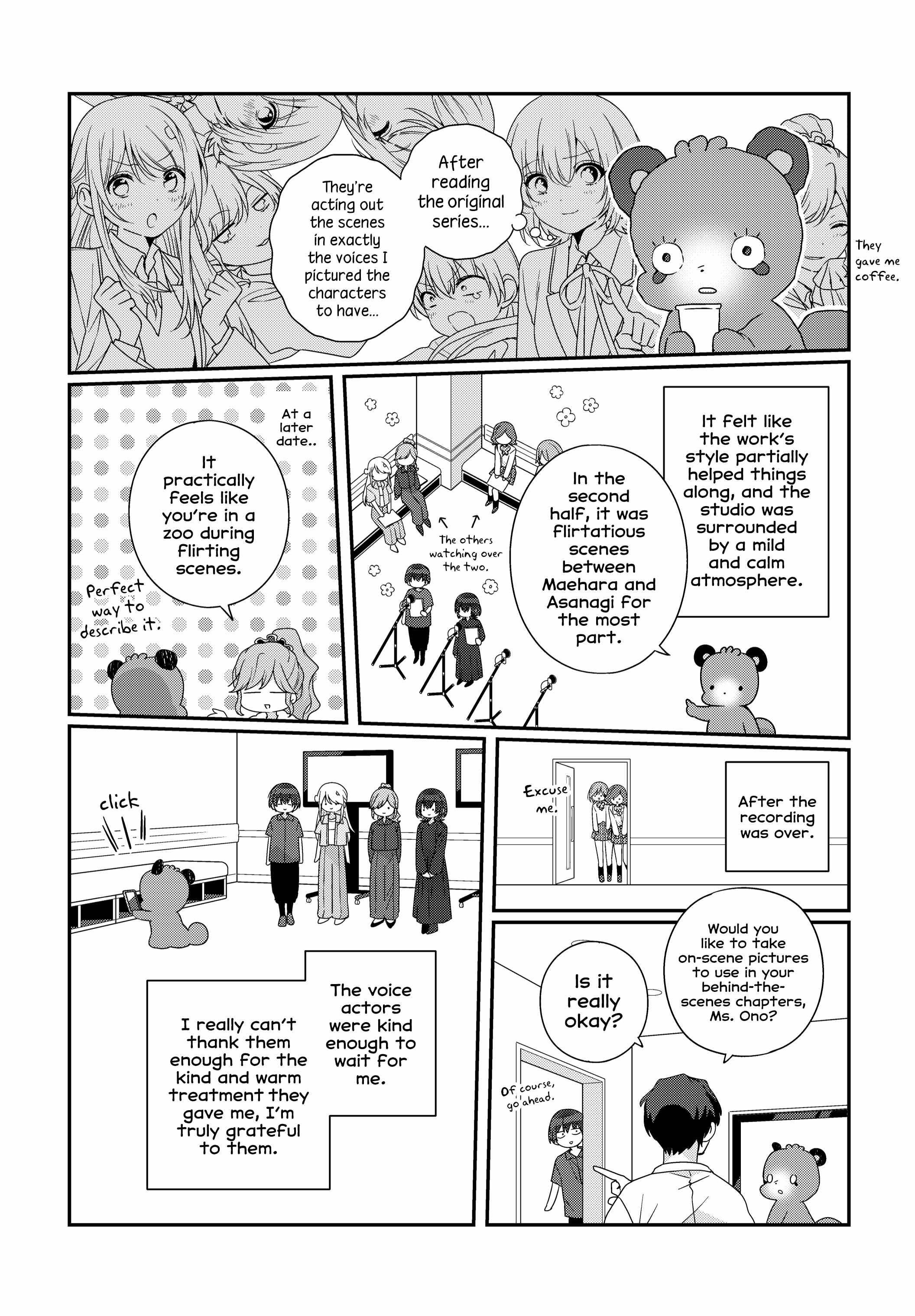 I Became Friends with the Second Cutest Girl in My Class Ch.40-5 p3