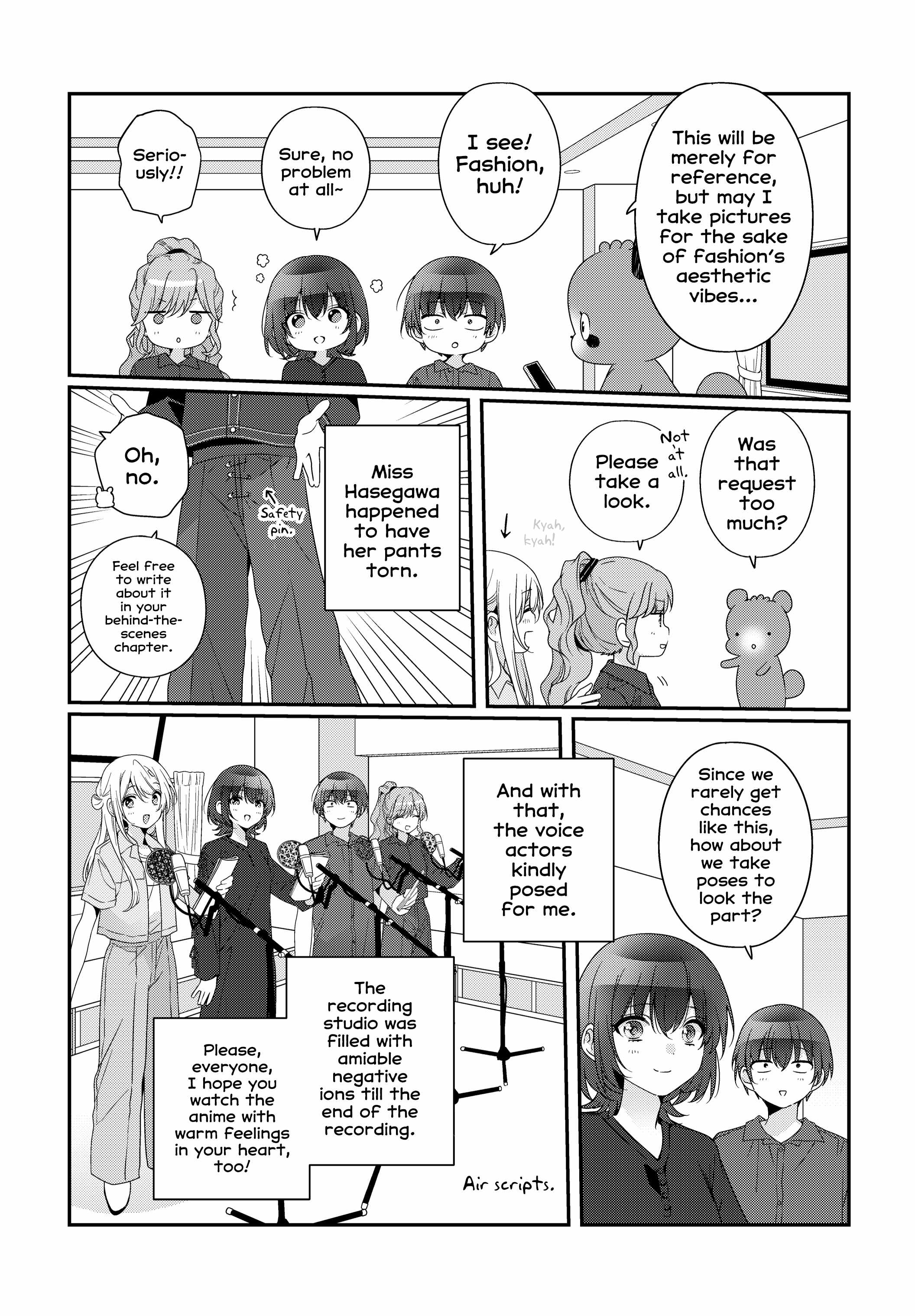 I Became Friends with the Second Cutest Girl in My Class Ch.40-5 p4