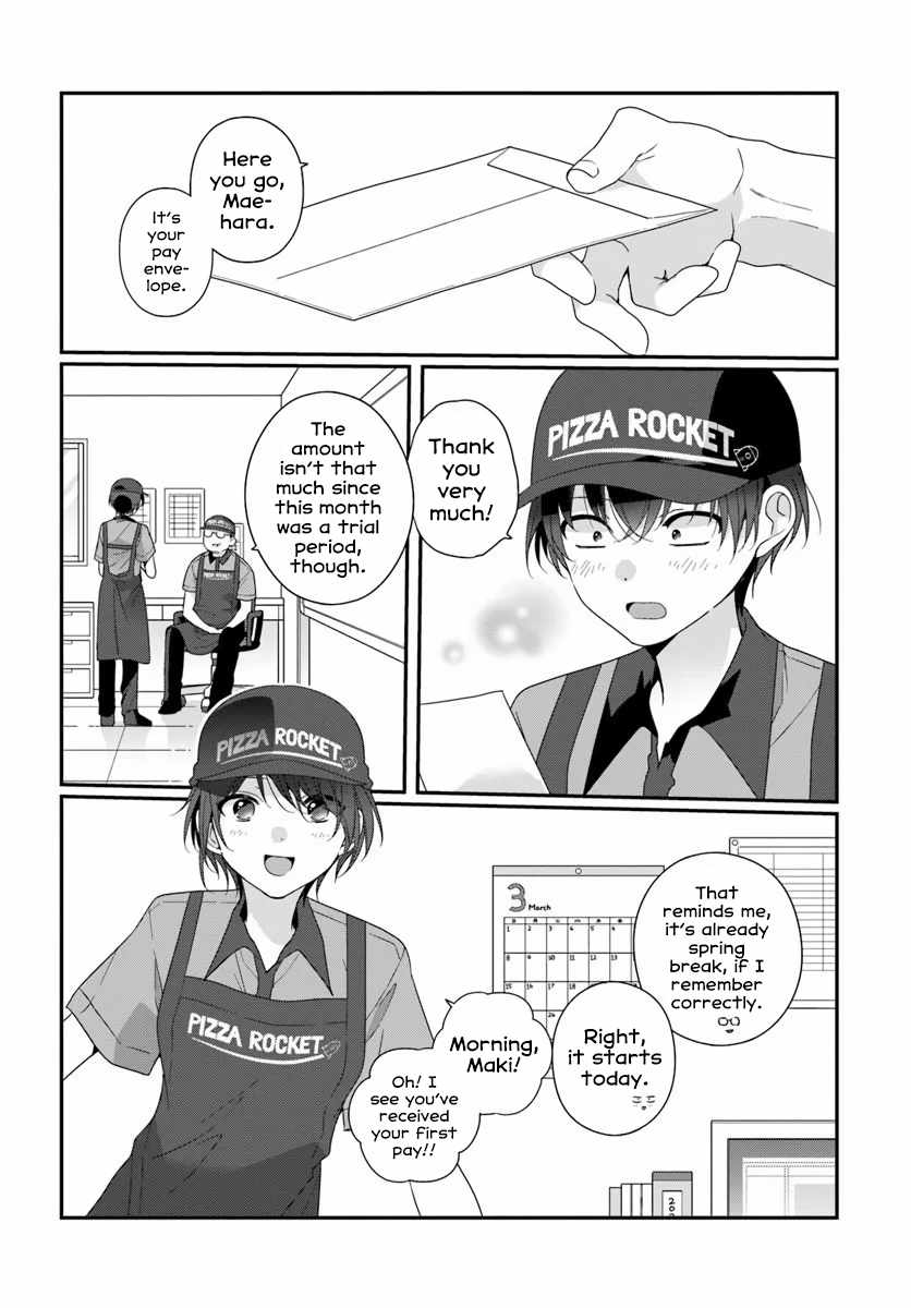 I Became Friends with the Second Cutest Girl in My Class Ch.41-1 p2