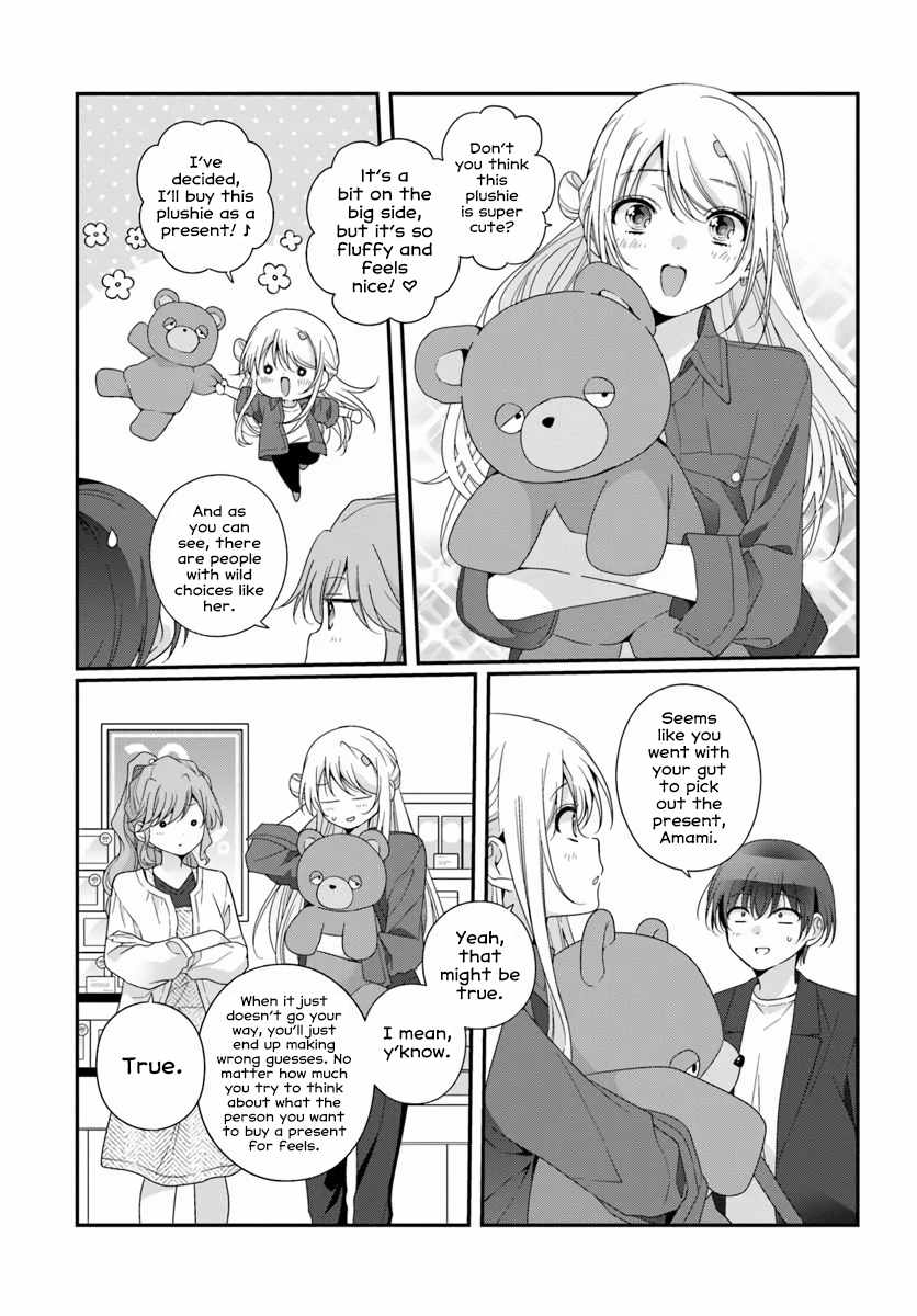 I Became Friends with the Second Cutest Girl in My Class Ch.41-1 p11