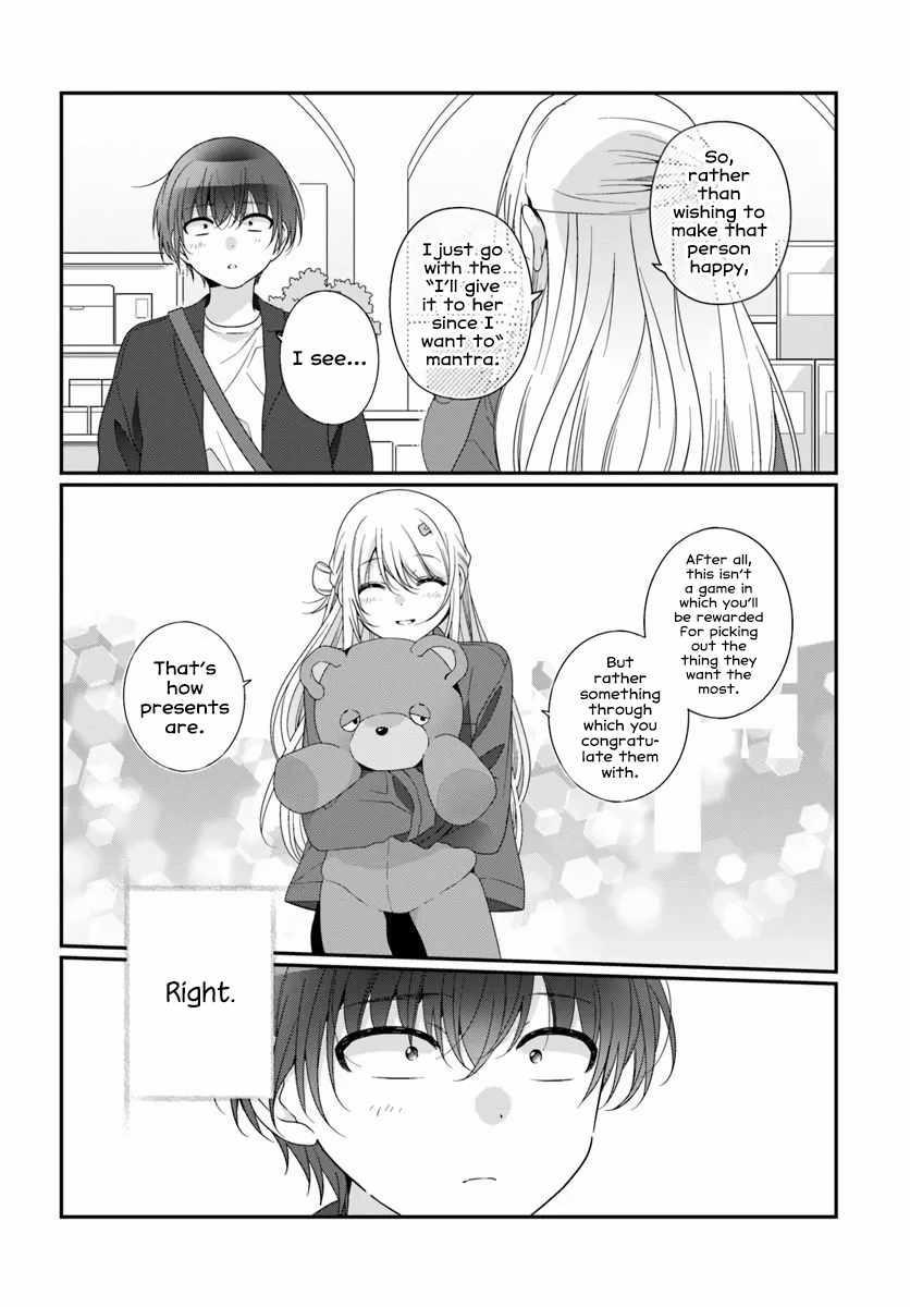 I Became Friends with the Second Cutest Girl in My Class Ch.41-1 p12