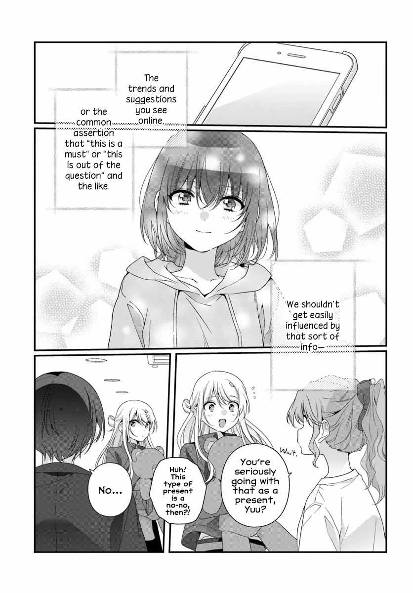 I Became Friends with the Second Cutest Girl in My Class Ch.41-1 p13