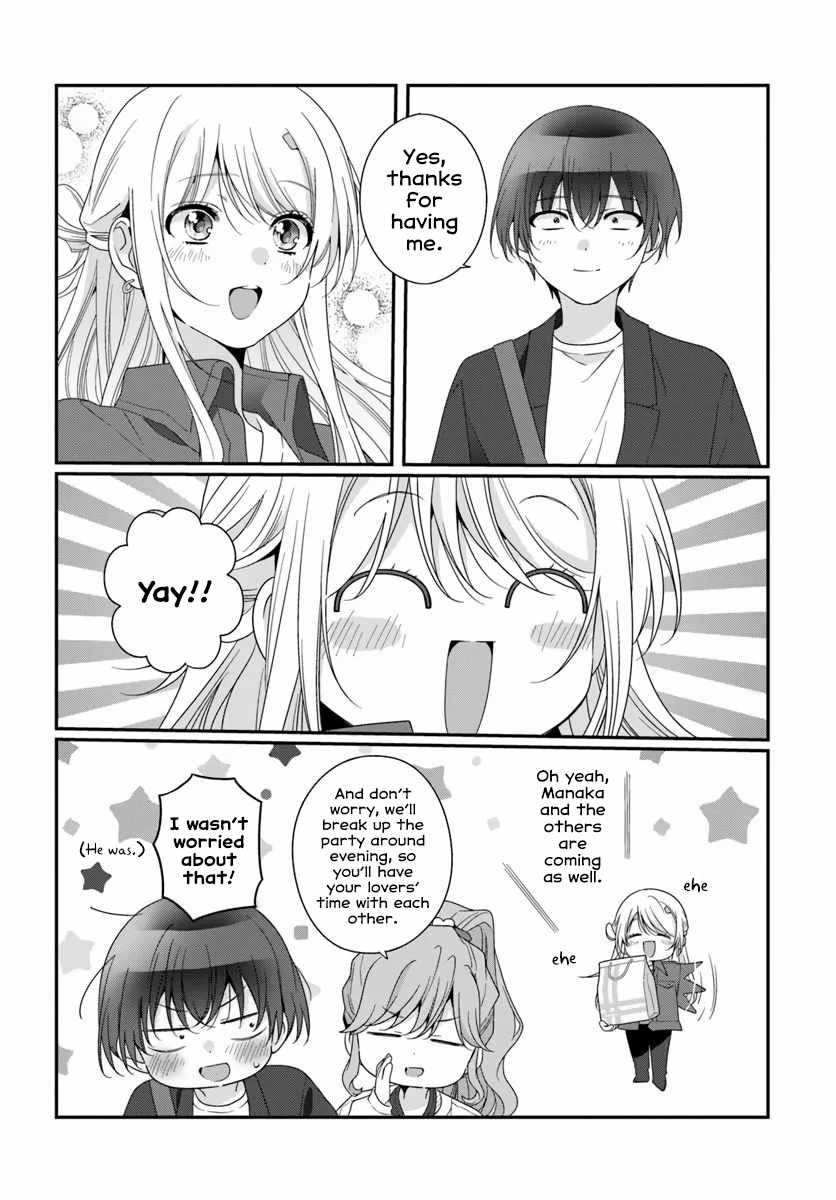 I Became Friends with the Second Cutest Girl in My Class Ch.41-1 p16